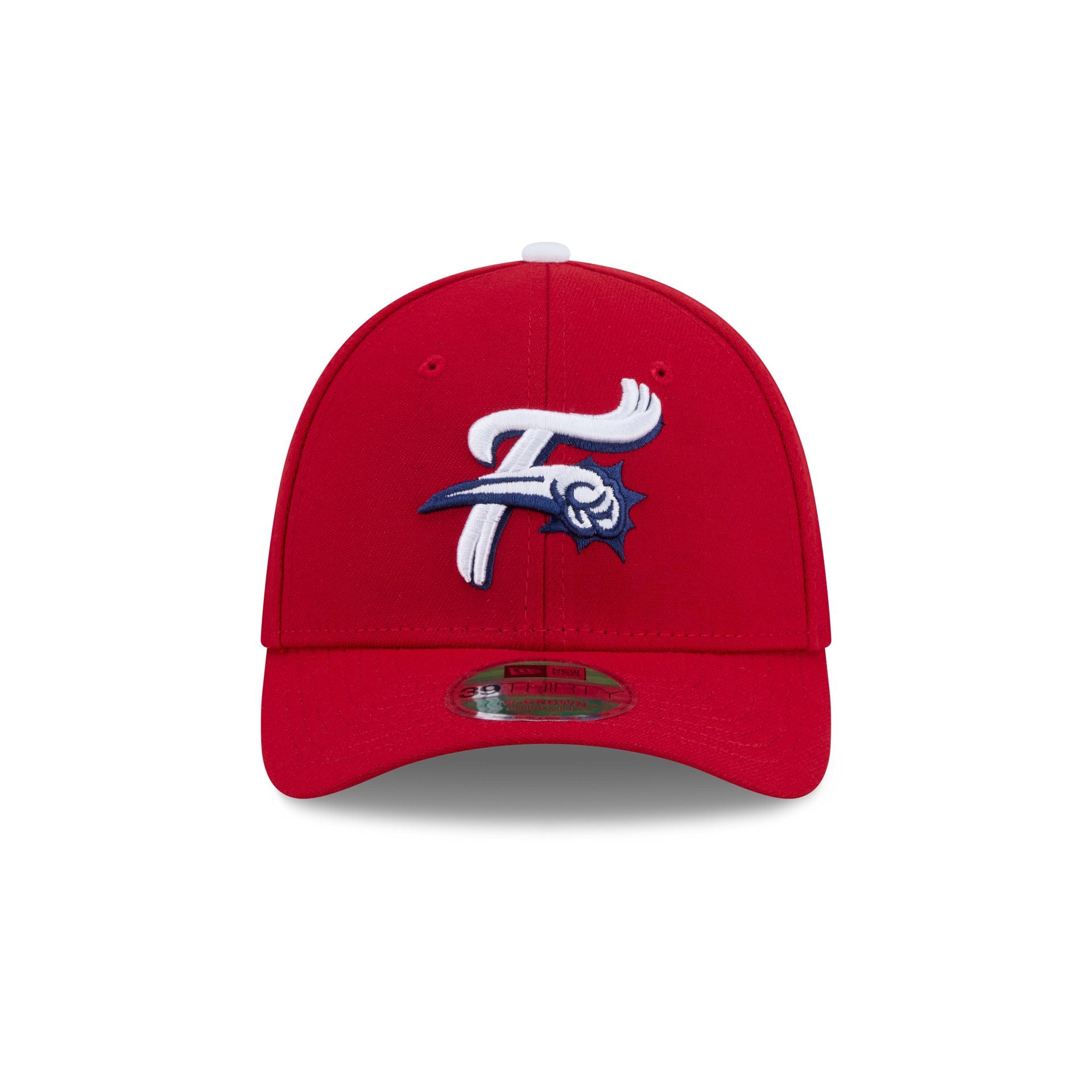 Reading Fightin Phils Authentic Collection Player Replica 39THIRTY M-Crown Stretch Fit Hat - Image 2