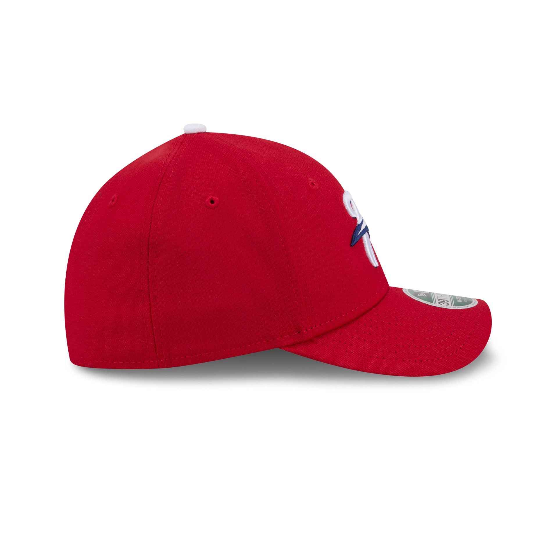 Reading Fightin Phils Authentic Collection Player Replica 39THIRTY M-Crown Stretch Fit Hat - Image 5
