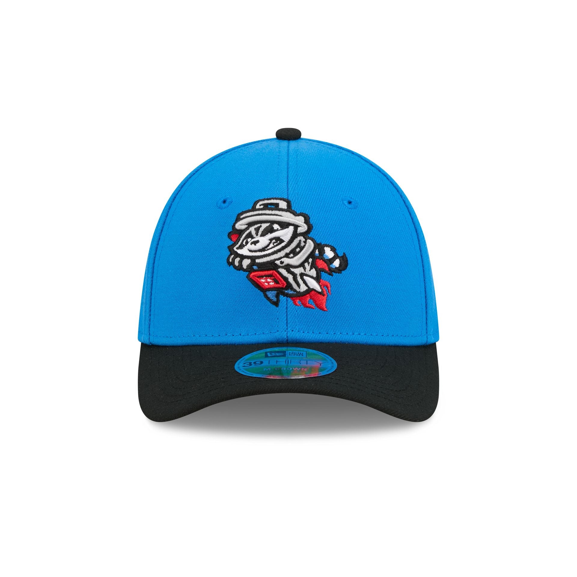 Rocket City Trash Pandas Authentic Collection Player Replica 39THIRTY M-Crown Stretch Fit Hat - Image 2