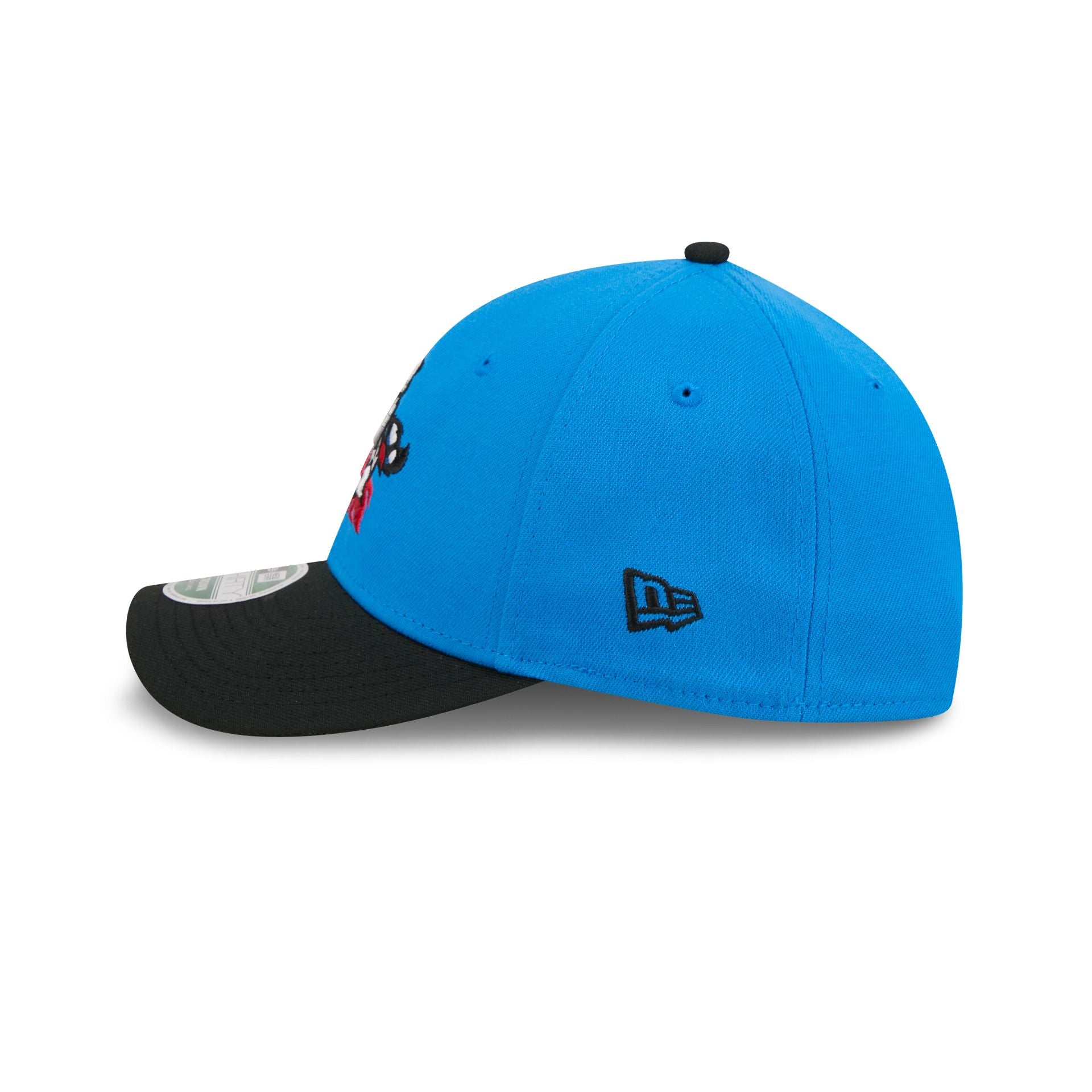 Rocket City Trash Pandas Authentic Collection Player Replica 39THIRTY M-Crown Stretch Fit Hat - Image 4