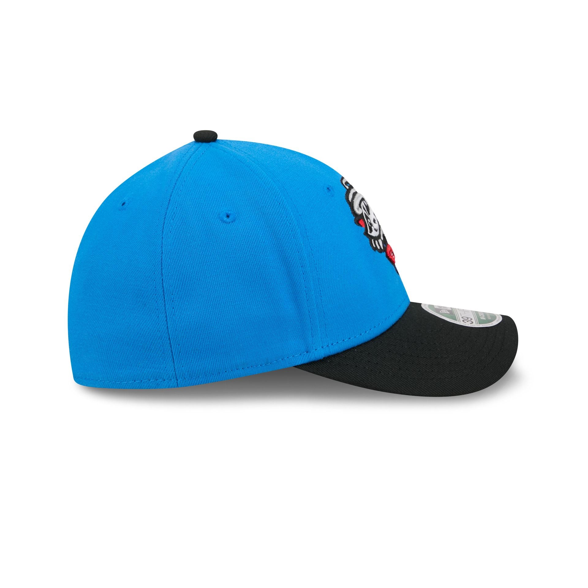 Rocket City Trash Pandas Authentic Collection Player Replica 39THIRTY M-Crown Stretch Fit Hat - Image 5