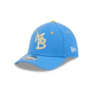 Myrtle Beach Pelicans Authentic Collection Player Replica 39THIRTY M-C