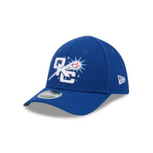 Oklahoma City Comets Authentic Collection Player Replica 39THIRTY M-Crown Stretch Fit Hat