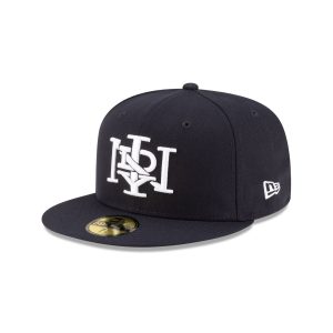 Indianapolis Indians Authentic Collection Home 59FIFTY Fitted Hat
