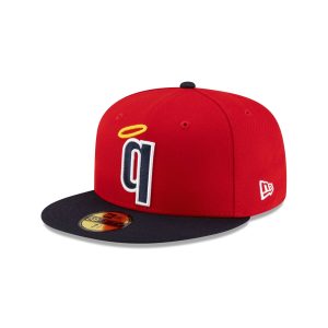 Rancho Cucamonga Quakes Authentic Collection Alt 2 59FIFTY Fitted Hat