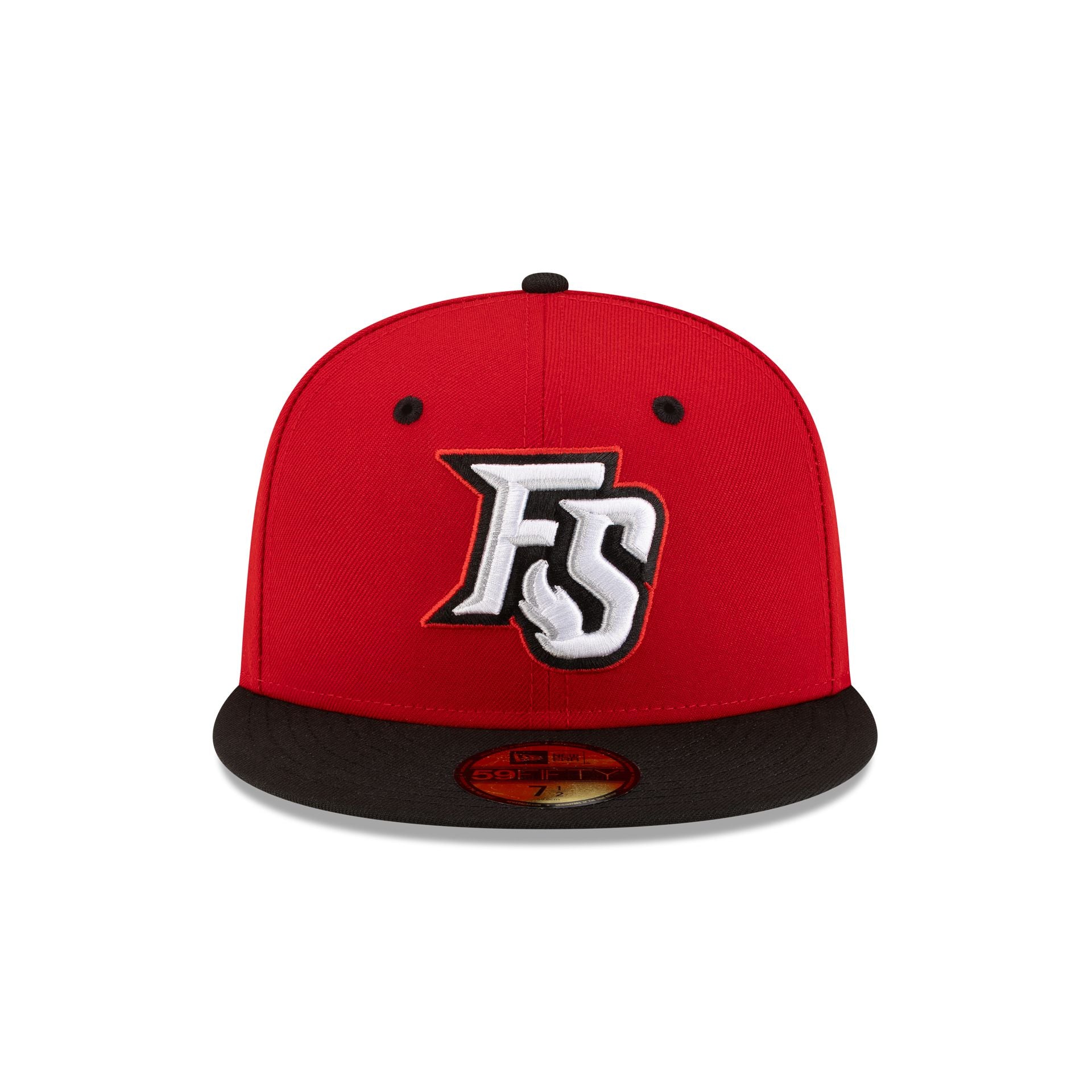 Richmond Flying Squirrels Authentic Collection Alt 59FIFTY Fitted Hat - Image 2