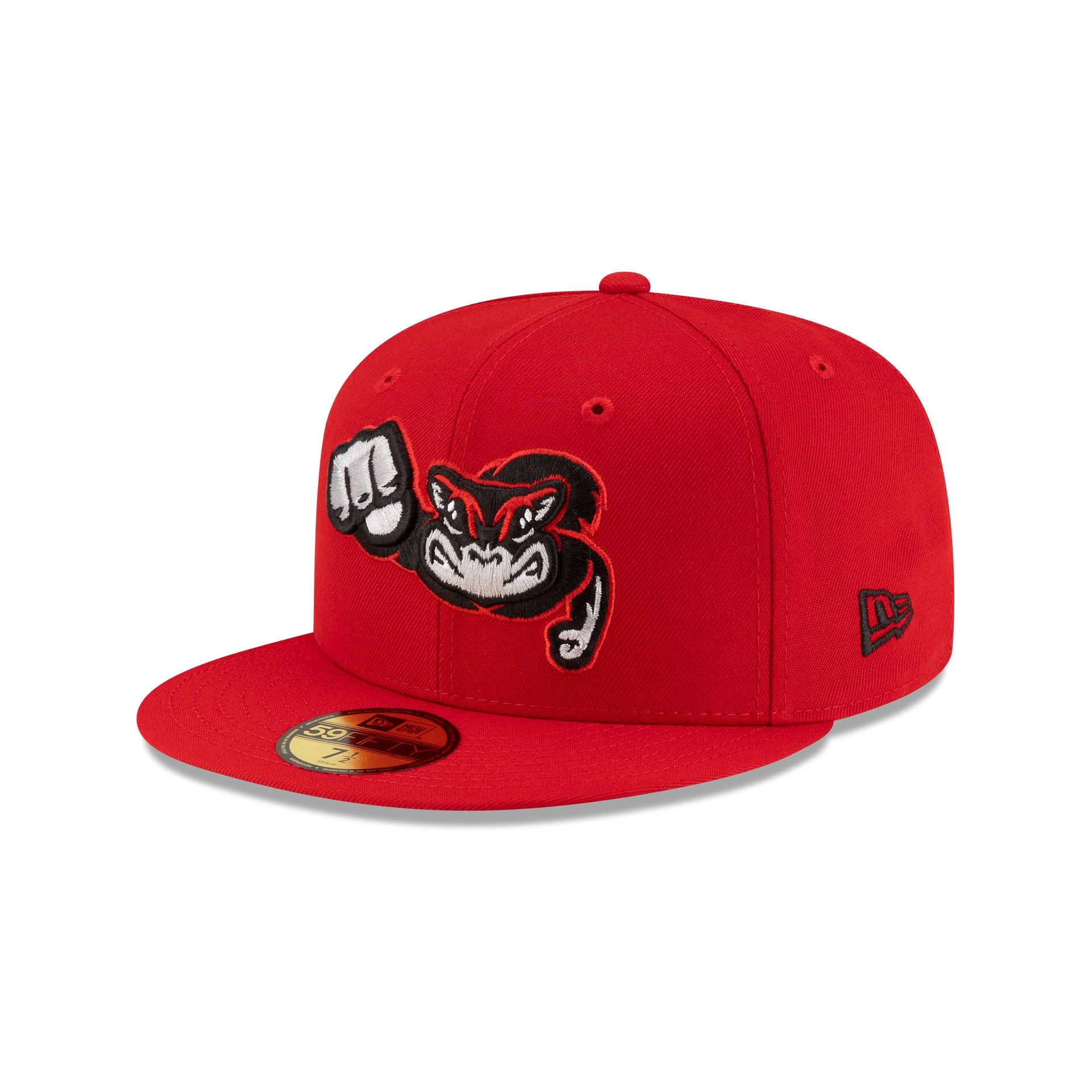 Richmond Flying Squirrels Authentic Collection Road 59FIFTY Fitted Hat