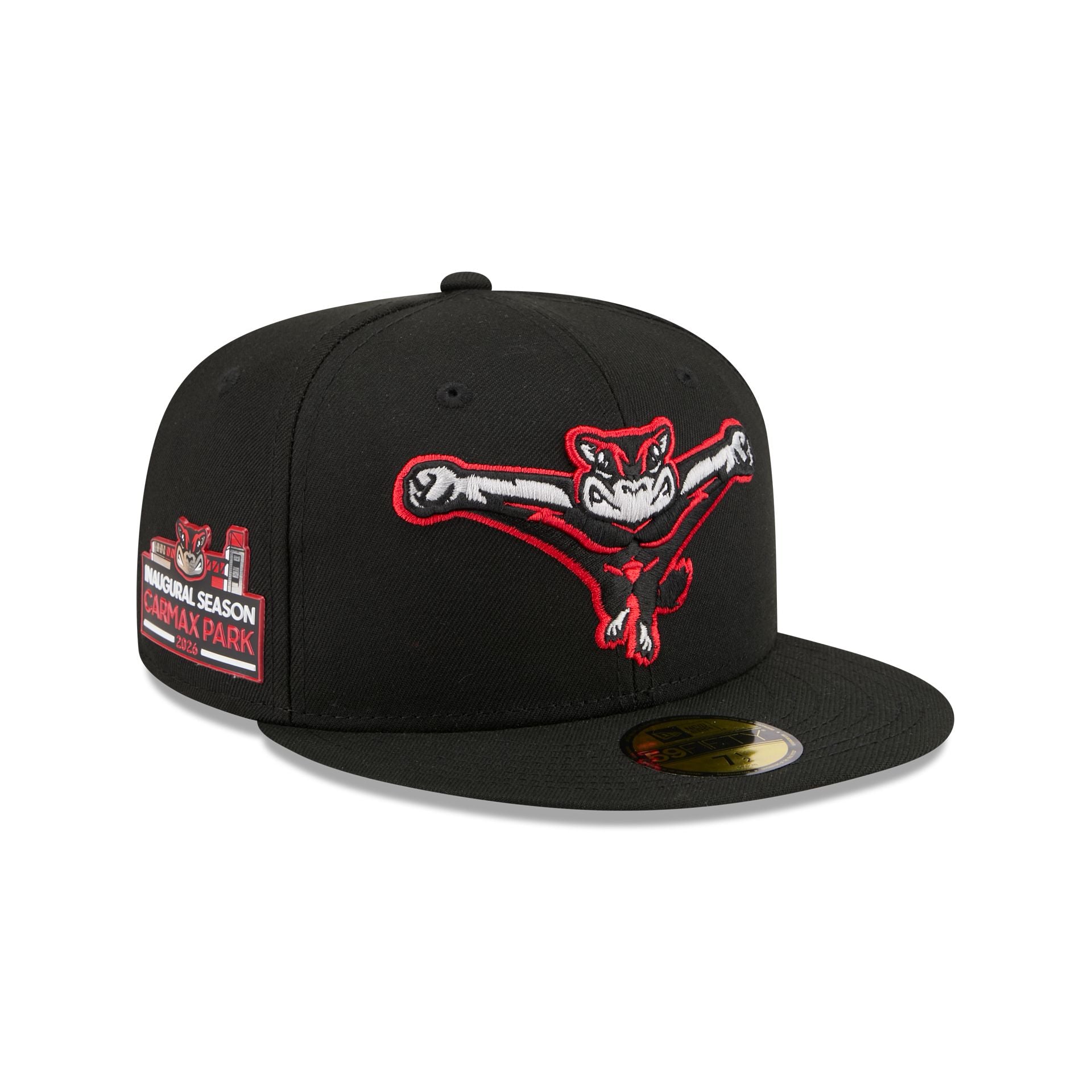 Richmond Flying Squirrels Authentic Collection Home Sidepatch 59FIFTY