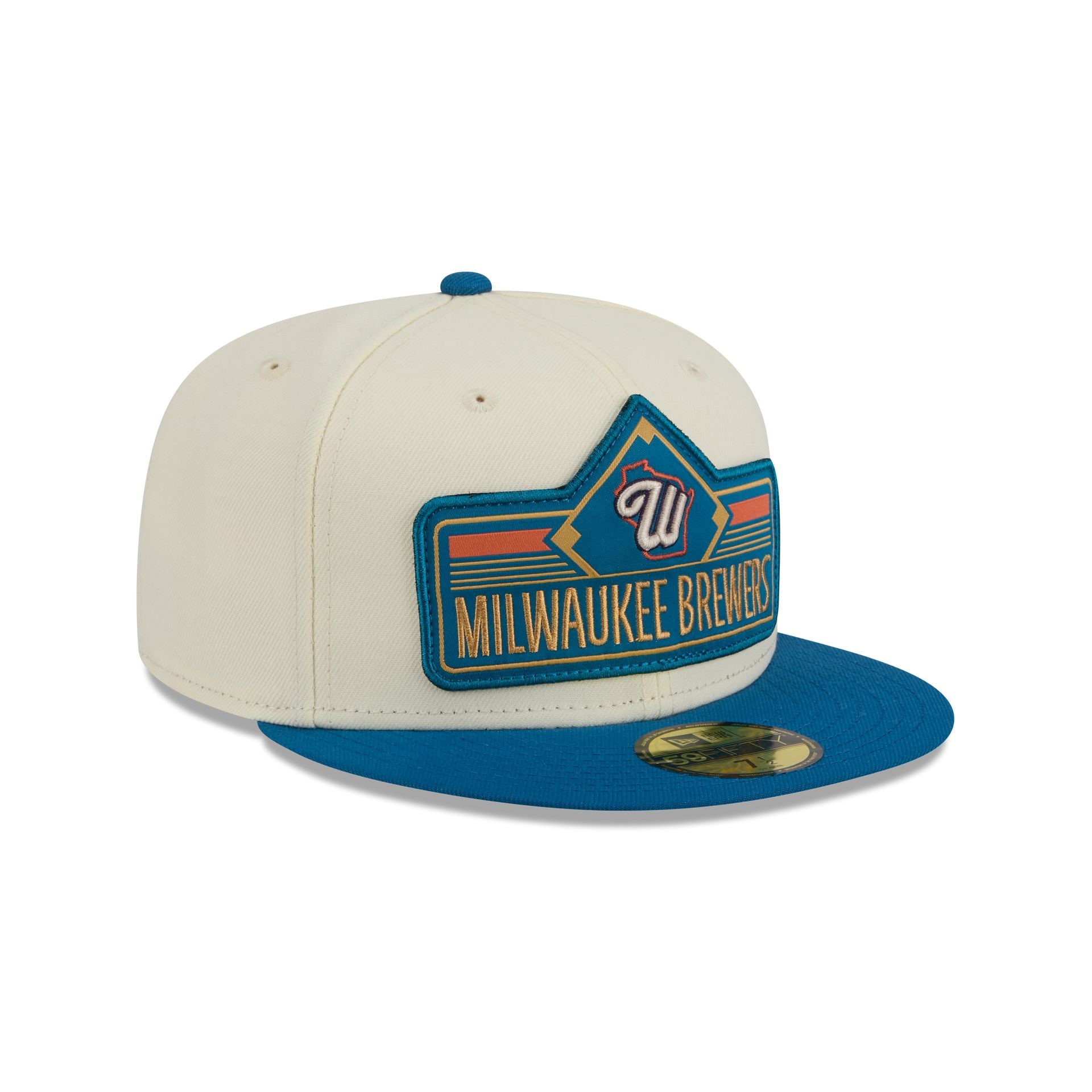 Milwaukee Brewers 2026 City Connect Fan Specialty 59FIFTY Fitted Hat - Image 3