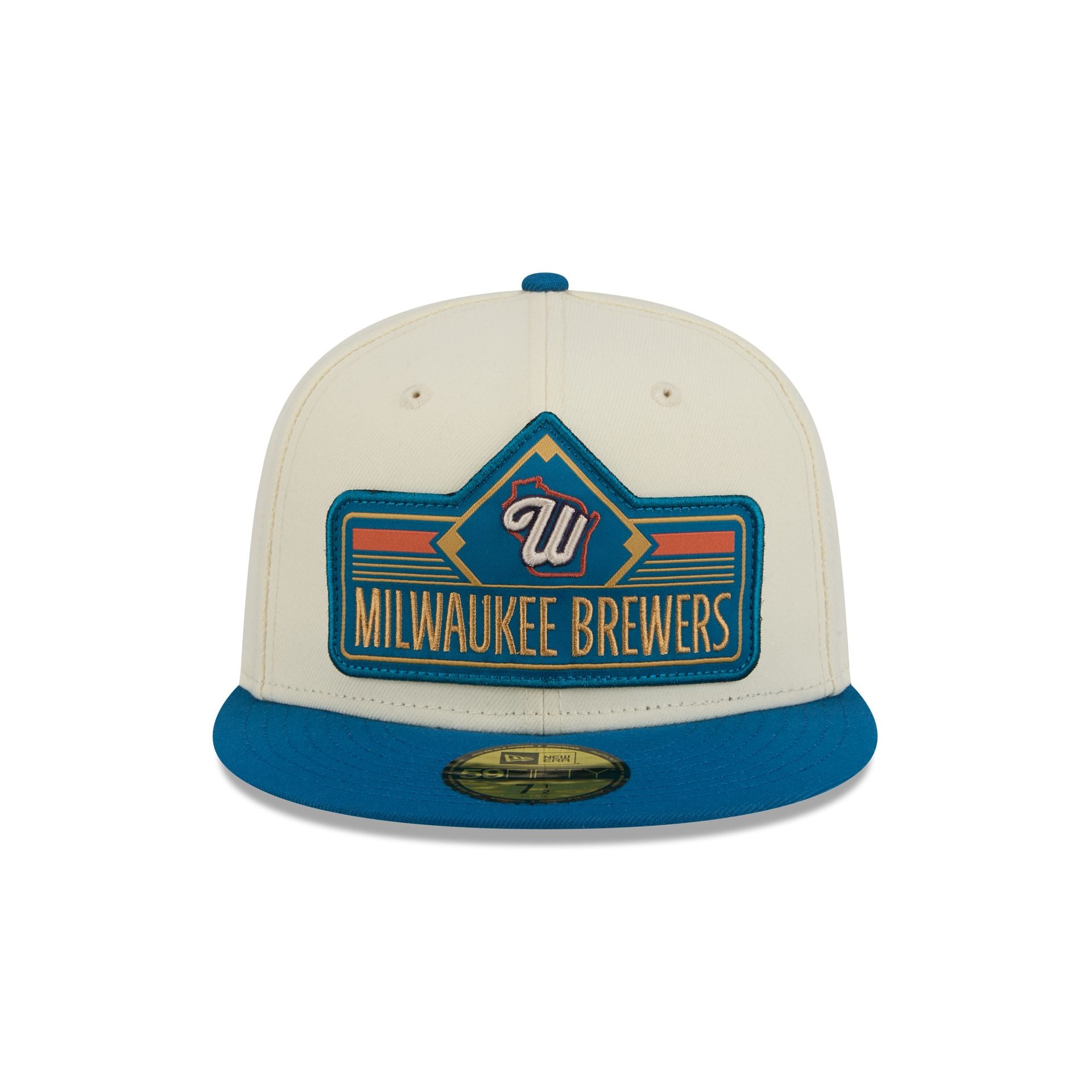 Milwaukee Brewers 2026 City Connect Fan Specialty 59FIFTY Fitted Hat - Image 2