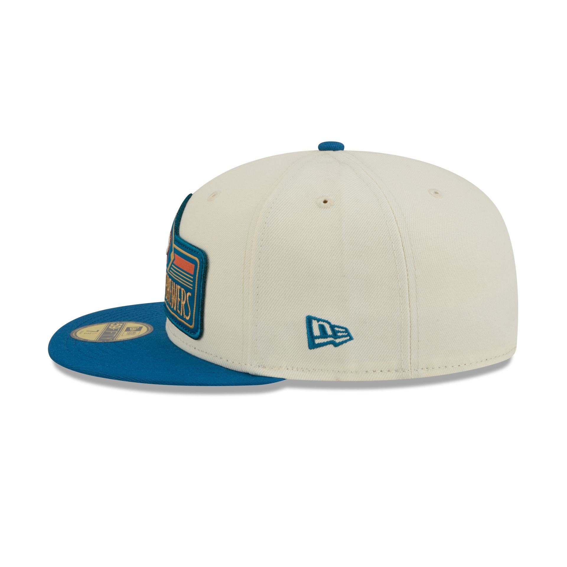 Milwaukee Brewers 2026 City Connect Fan Specialty 59FIFTY Fitted Hat - Image 4