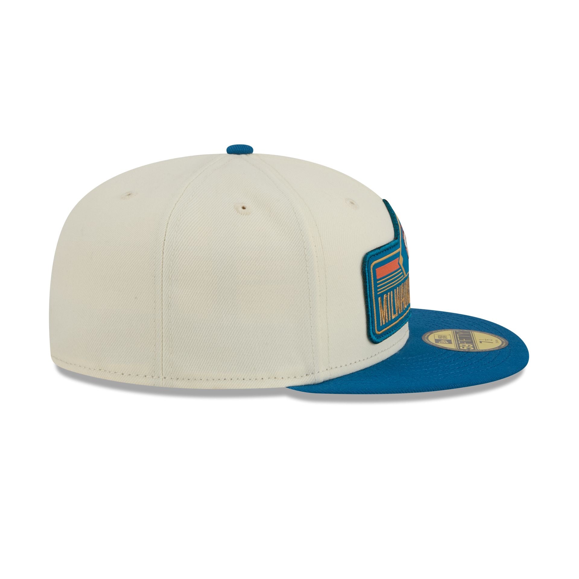 Milwaukee Brewers 2026 City Connect Fan Specialty 59FIFTY Fitted Hat - Image 5