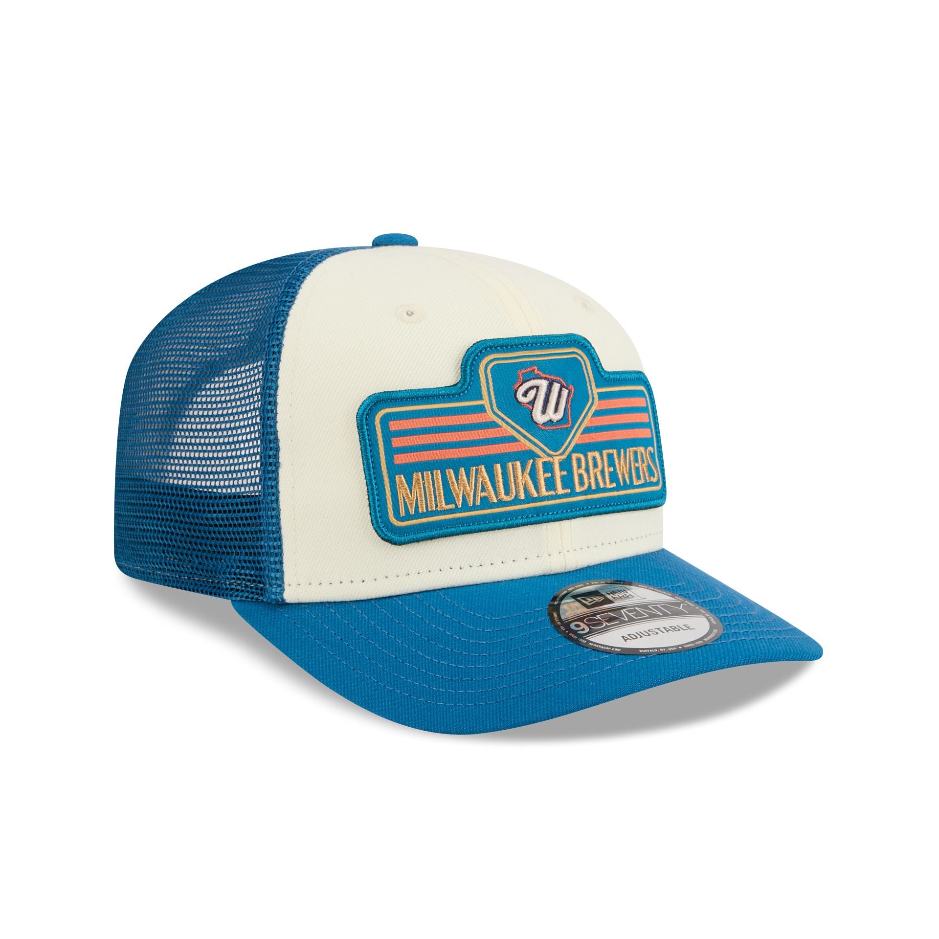 Milwaukee Brewers 2026 City Connect Fan Specialty 9SEVENTY Trucker Hat - Image 3
