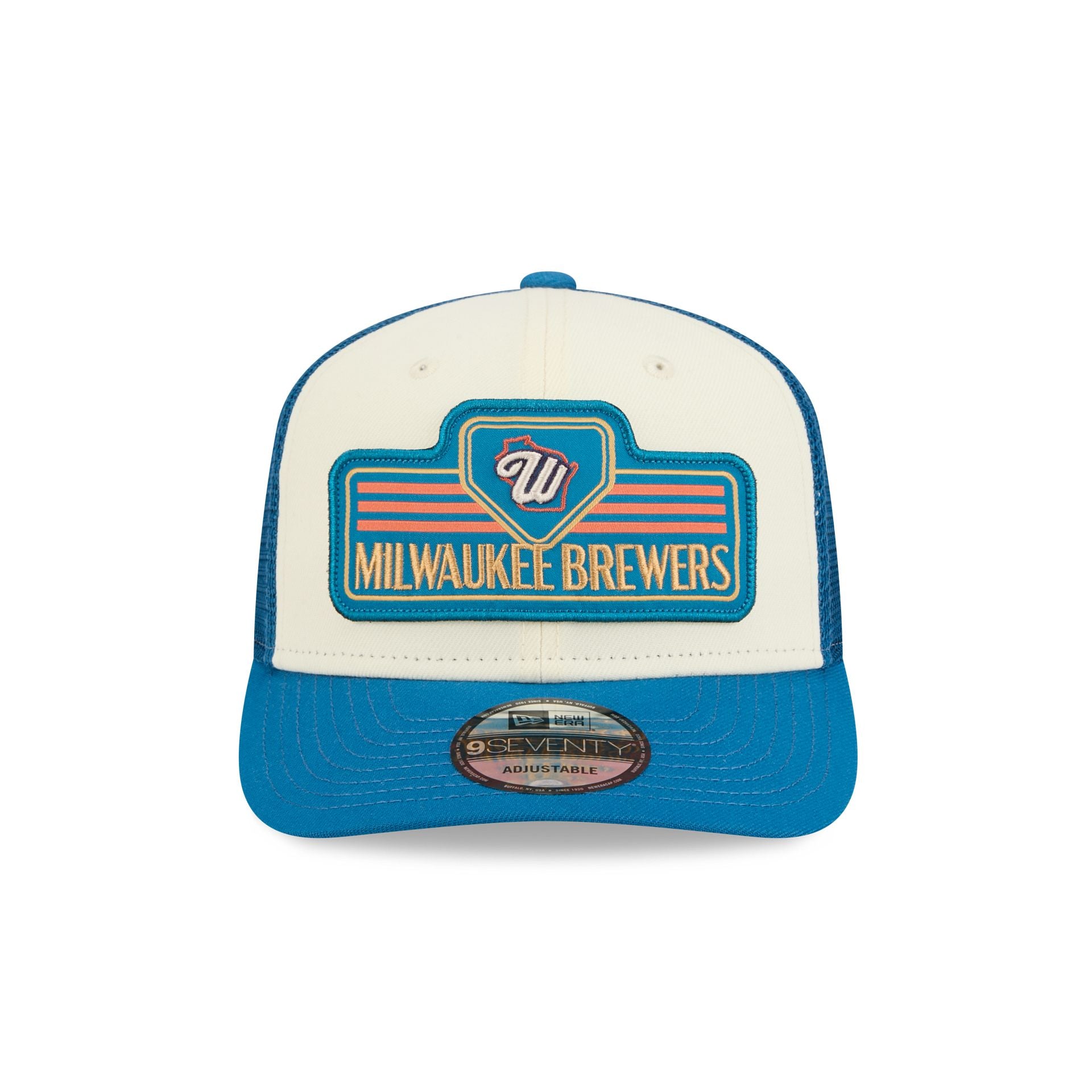 Milwaukee Brewers 2026 City Connect Fan Specialty 9SEVENTY Trucker Hat - Image 2