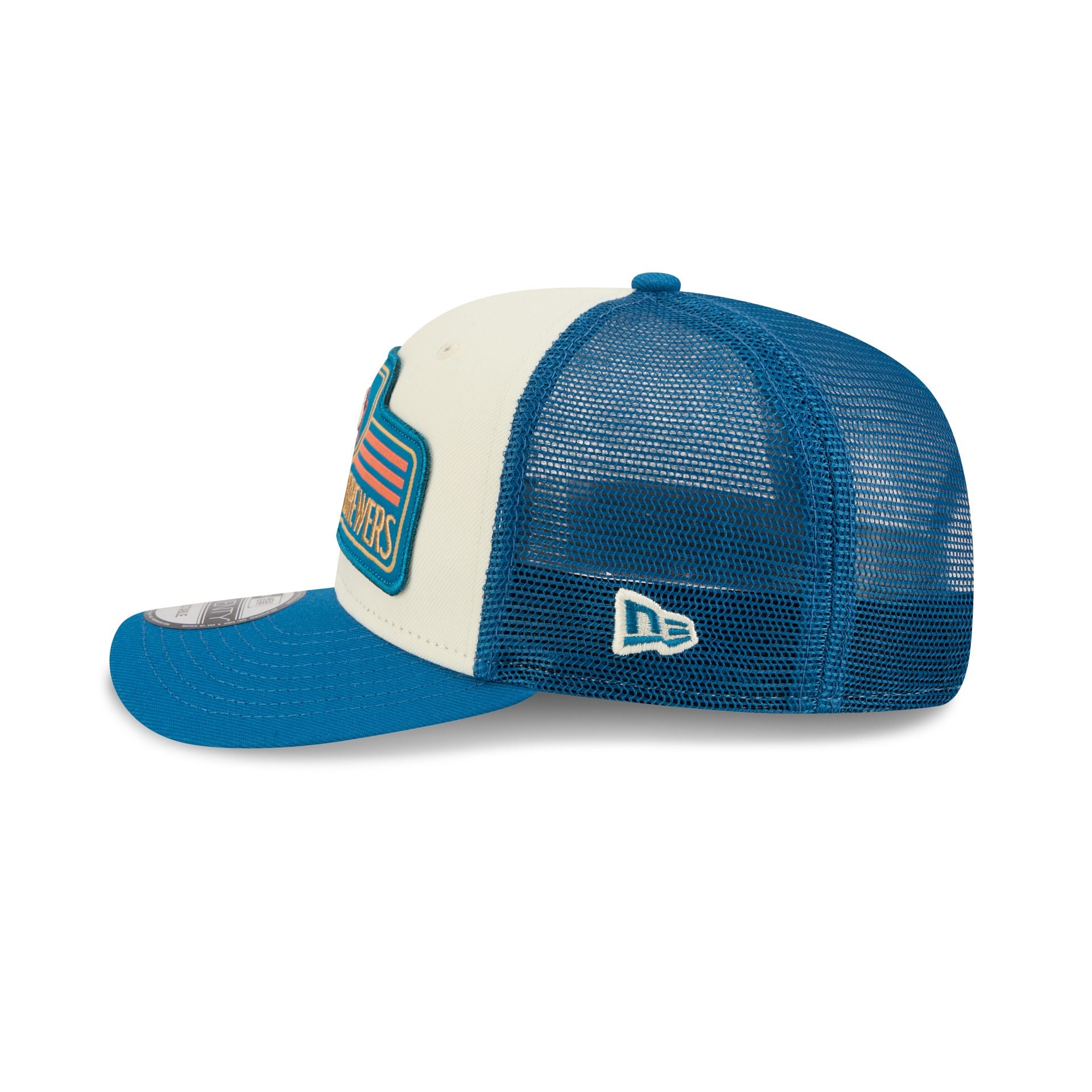 Milwaukee Brewers 2026 City Connect Fan Specialty 9SEVENTY Trucker Hat - Image 4