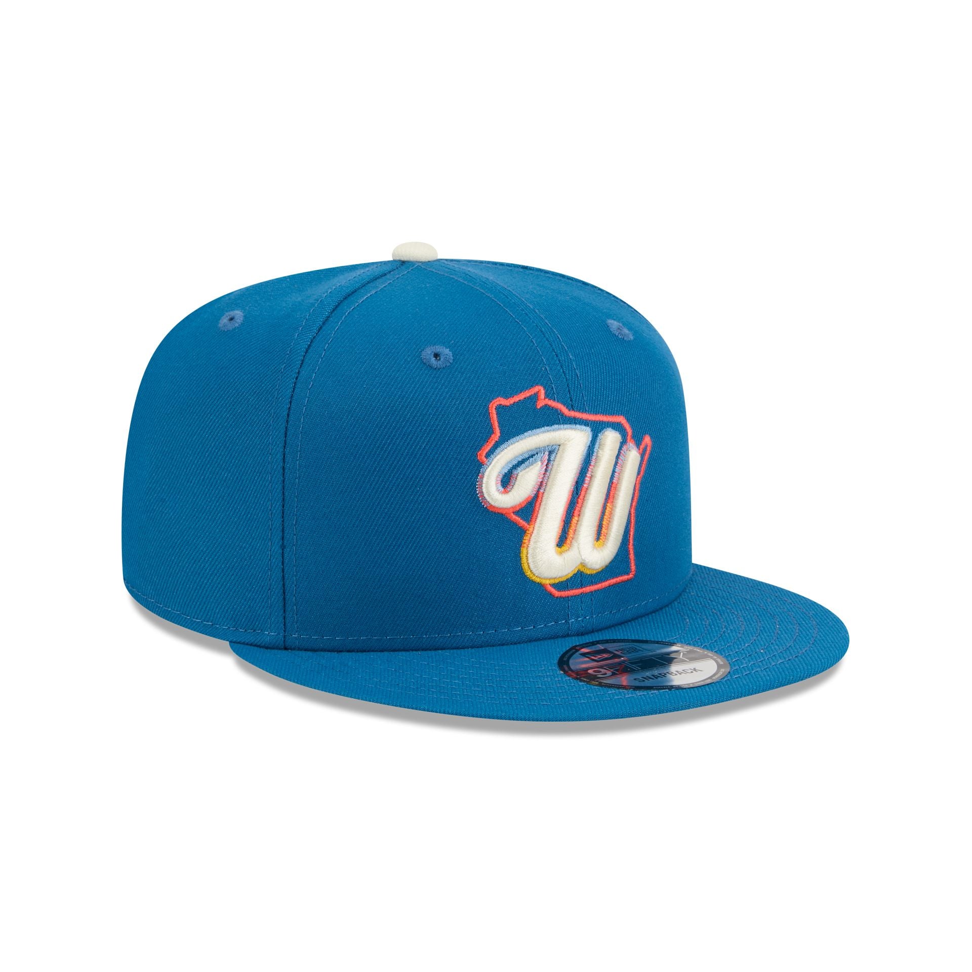 Milwaukee Brewers 2026 City Connect 9FIFTY Snapback Hat - Image 3