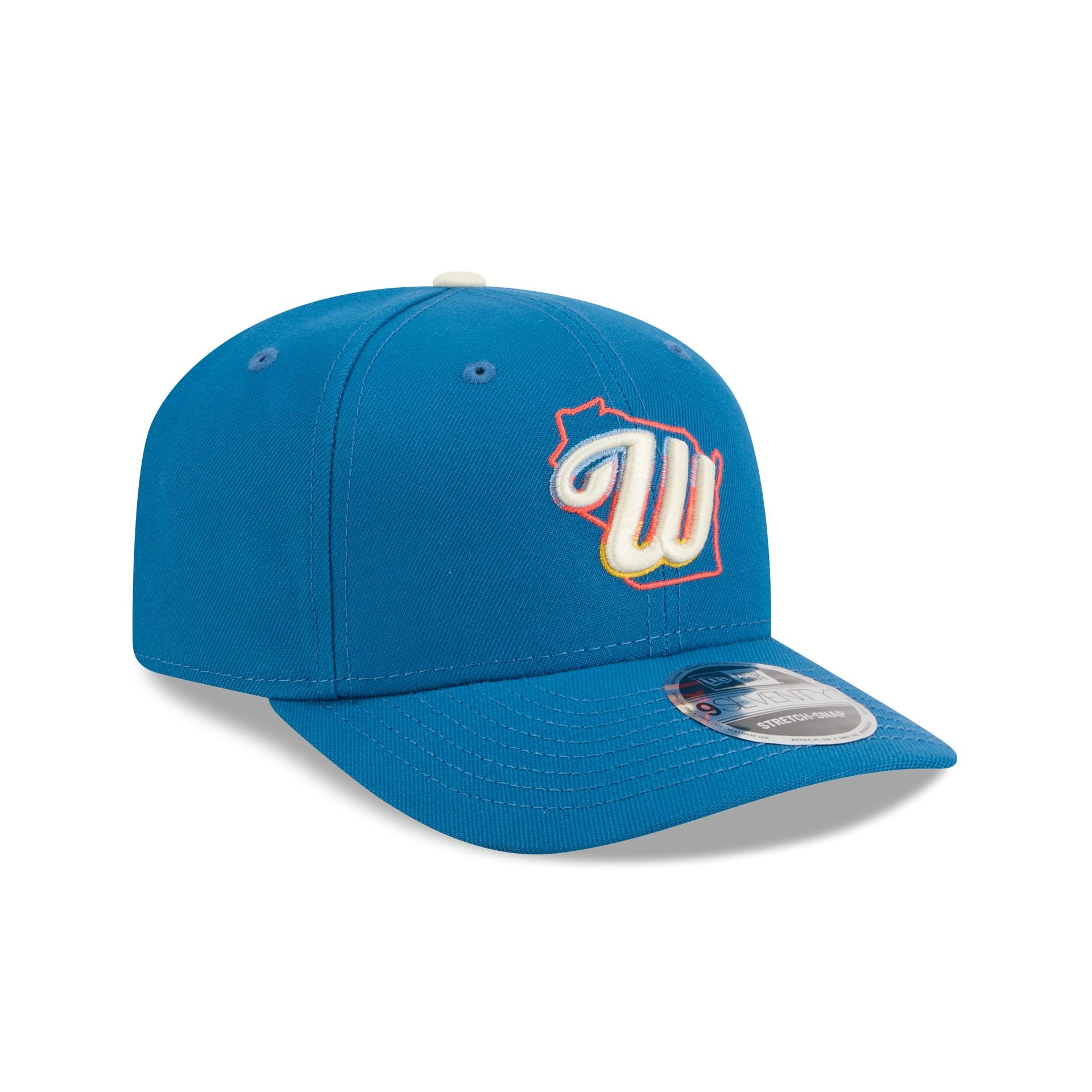 Milwaukee Brewers 2026 City Connect 9SEVENTY Stretch-Snap Hat - Image 3