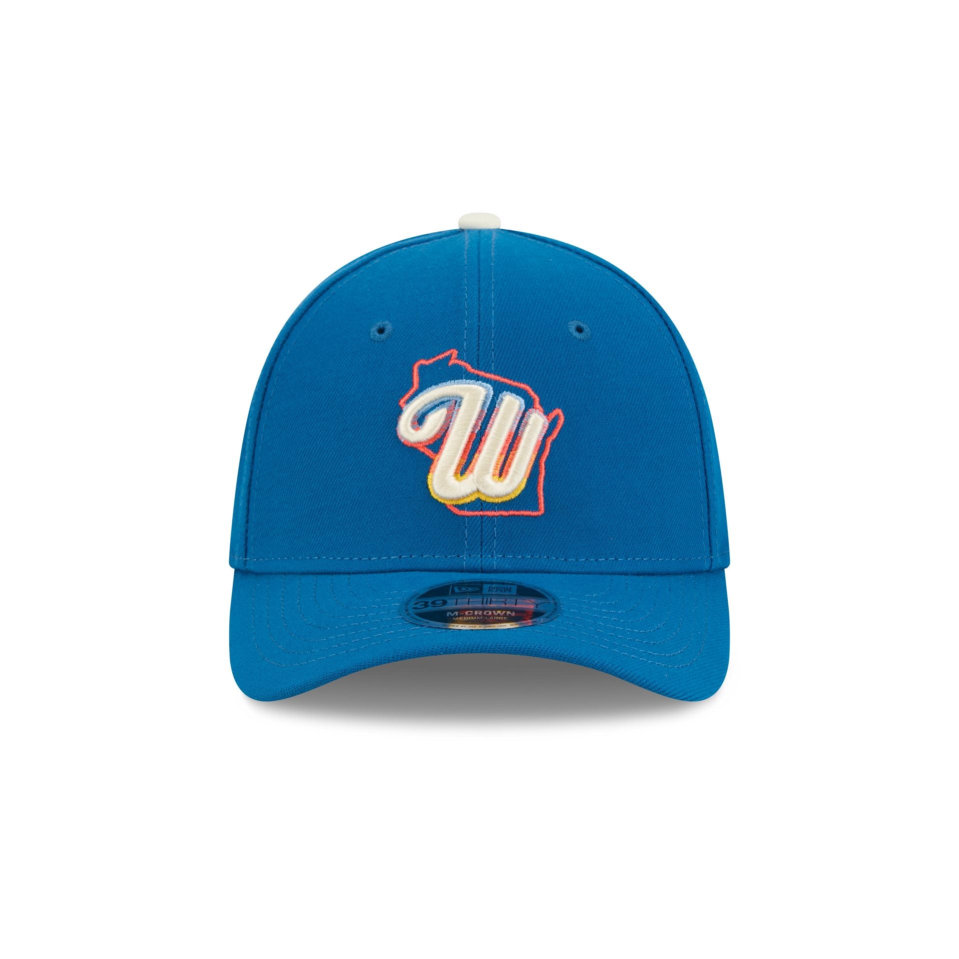 Milwaukee Brewers 2026 City Connect 39THIRTY M-Crown Stretch Fit Hat - Image 2