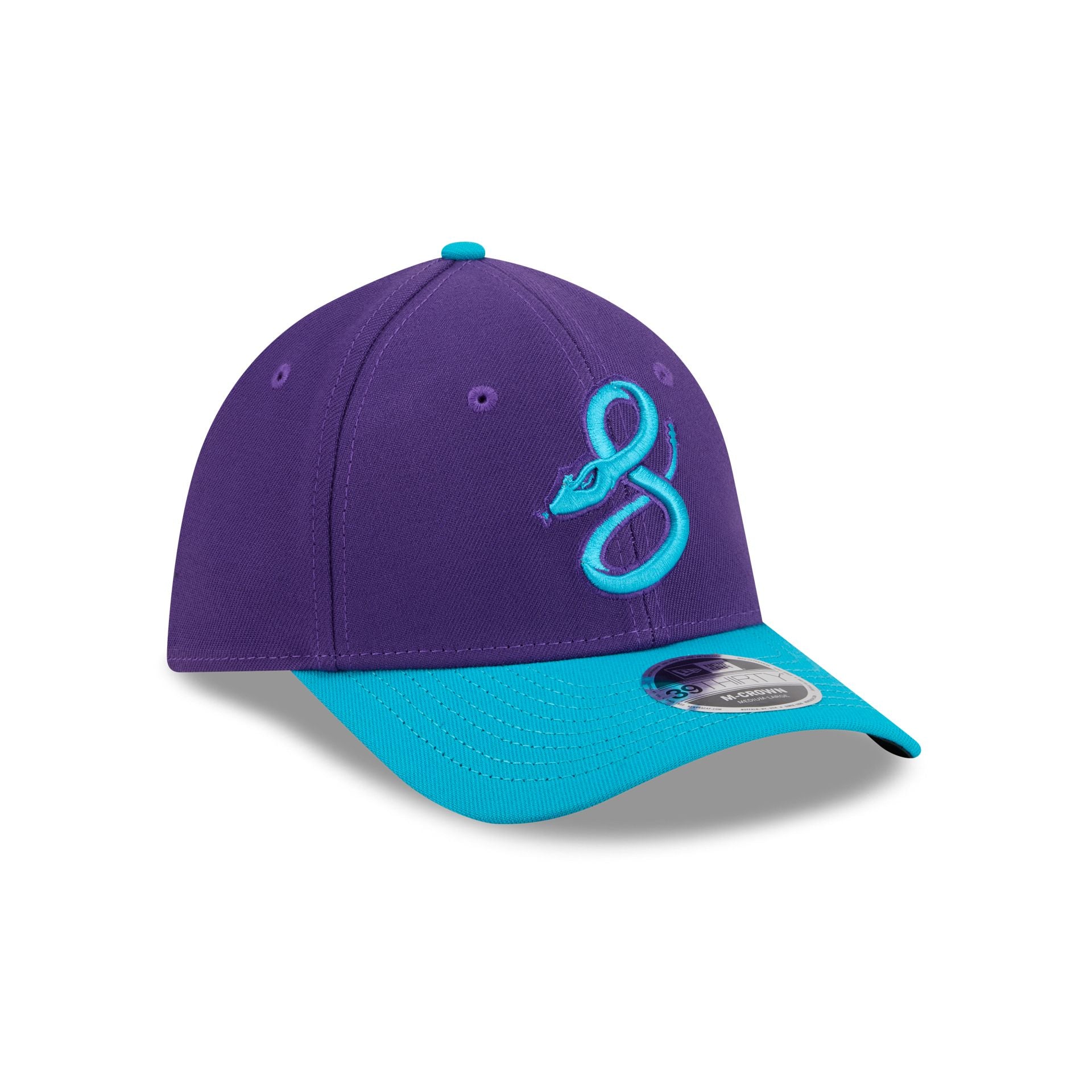 Arizona Diamondbacks 2026 City Connect 39THIRTY M-Crown Stretch Fit Ha - Image 3