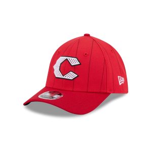 Cincinnati Reds 2026 City Connect 39THIRTY M-Crown Stretch Fit Hat