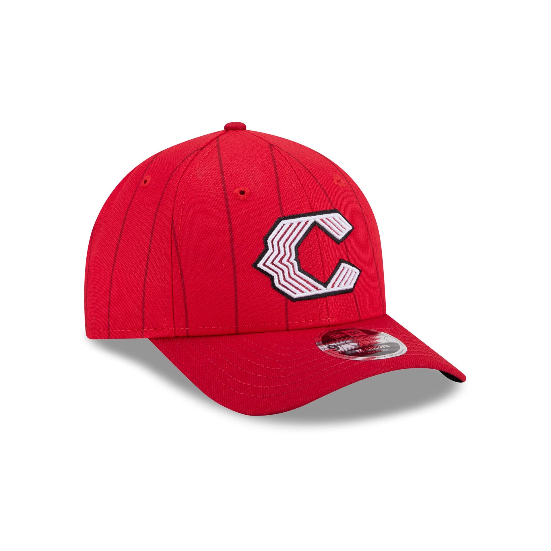 Cincinnati Reds 2026 City Connect 9FORTY M-Crown Snapback Hat - Image 3