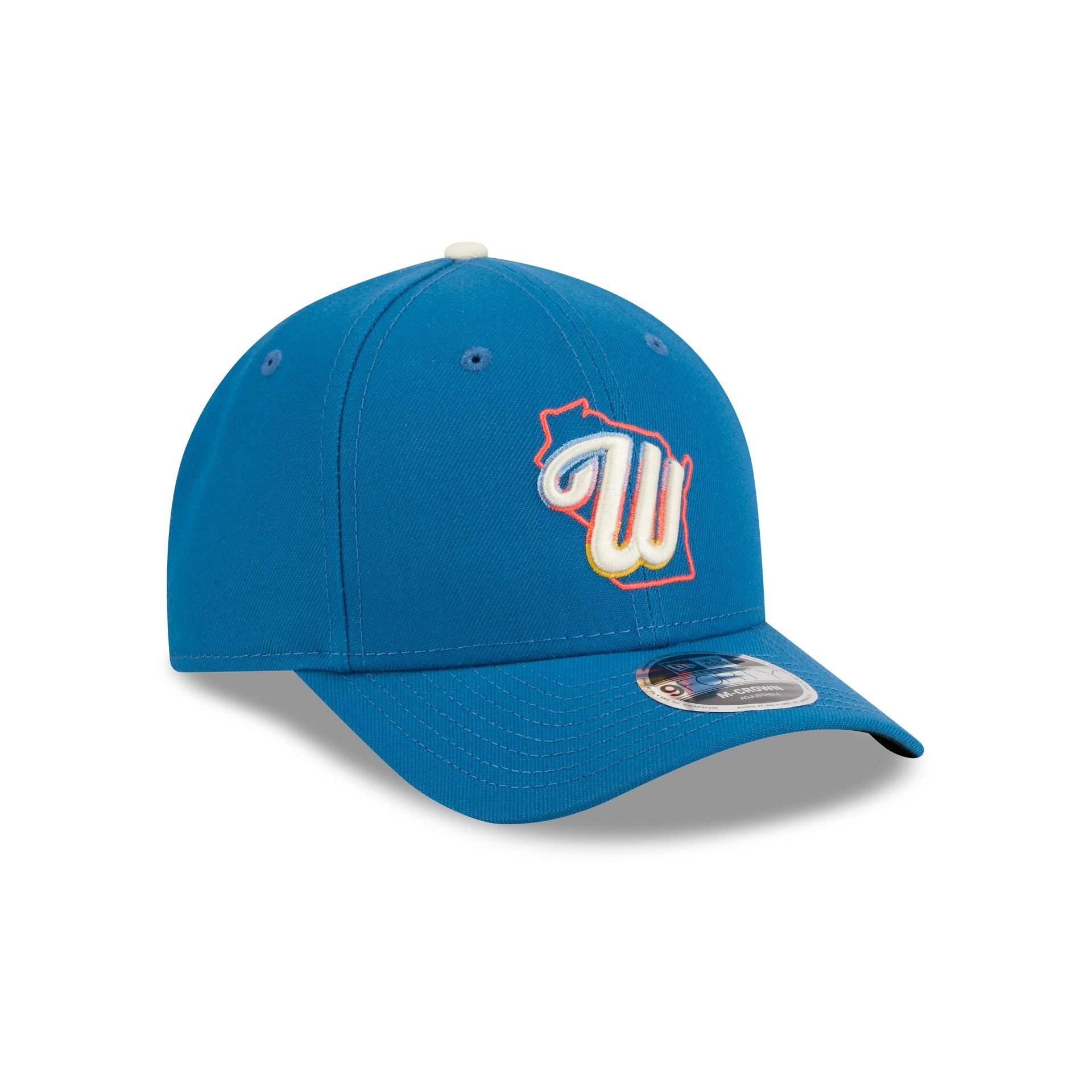 Milwaukee Brewers 2026 City Connect 9FORTY M-Crown Snapback Hat - Image 3