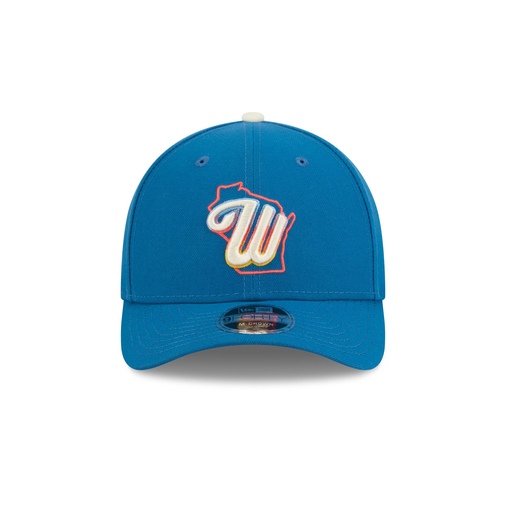 Milwaukee Brewers 2026 City Connect 9FORTY M-Crown Snapback Hat - Image 2