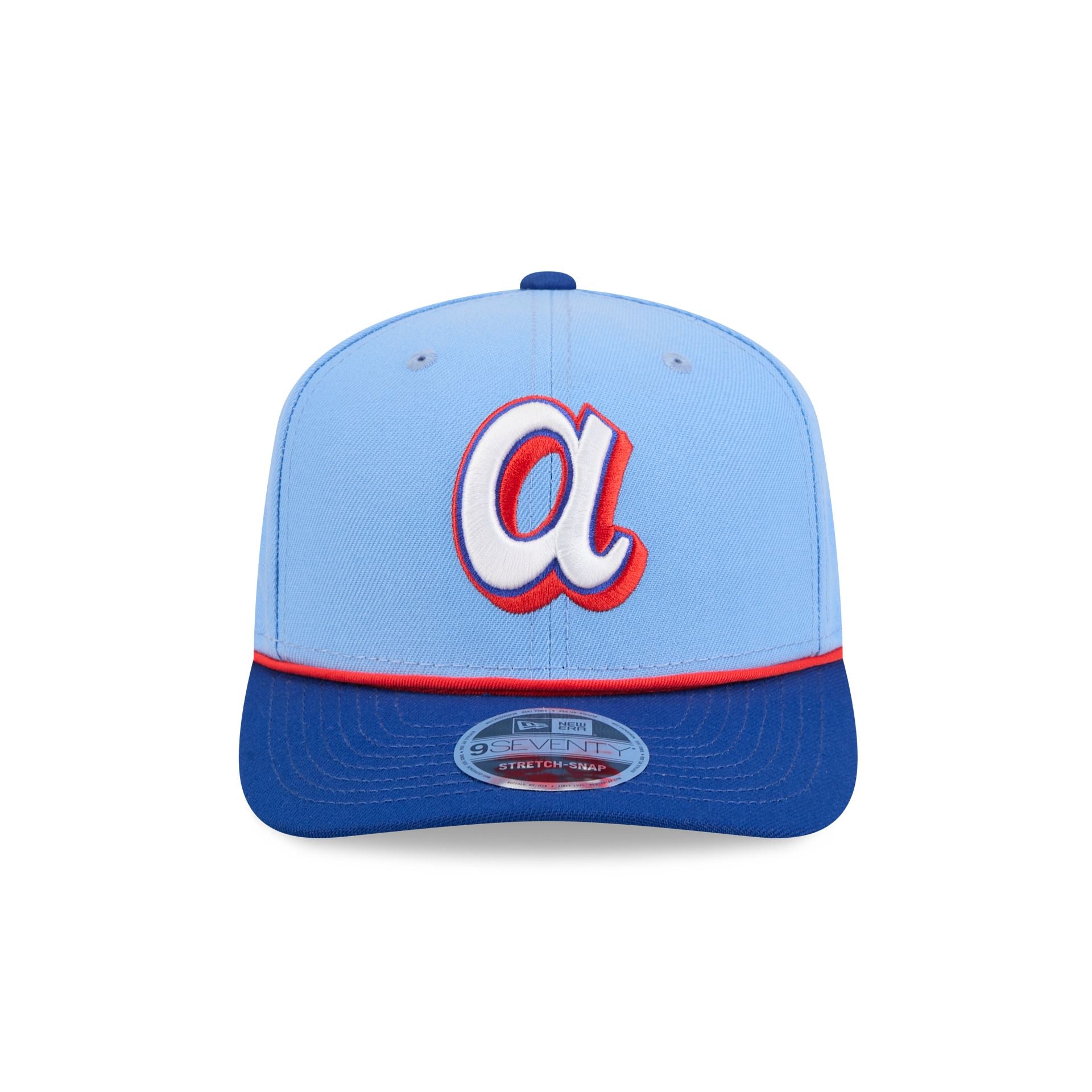 Atlanta Braves 2026 City Connect Women's 9TWENTY Adjustable Hat - Image 2