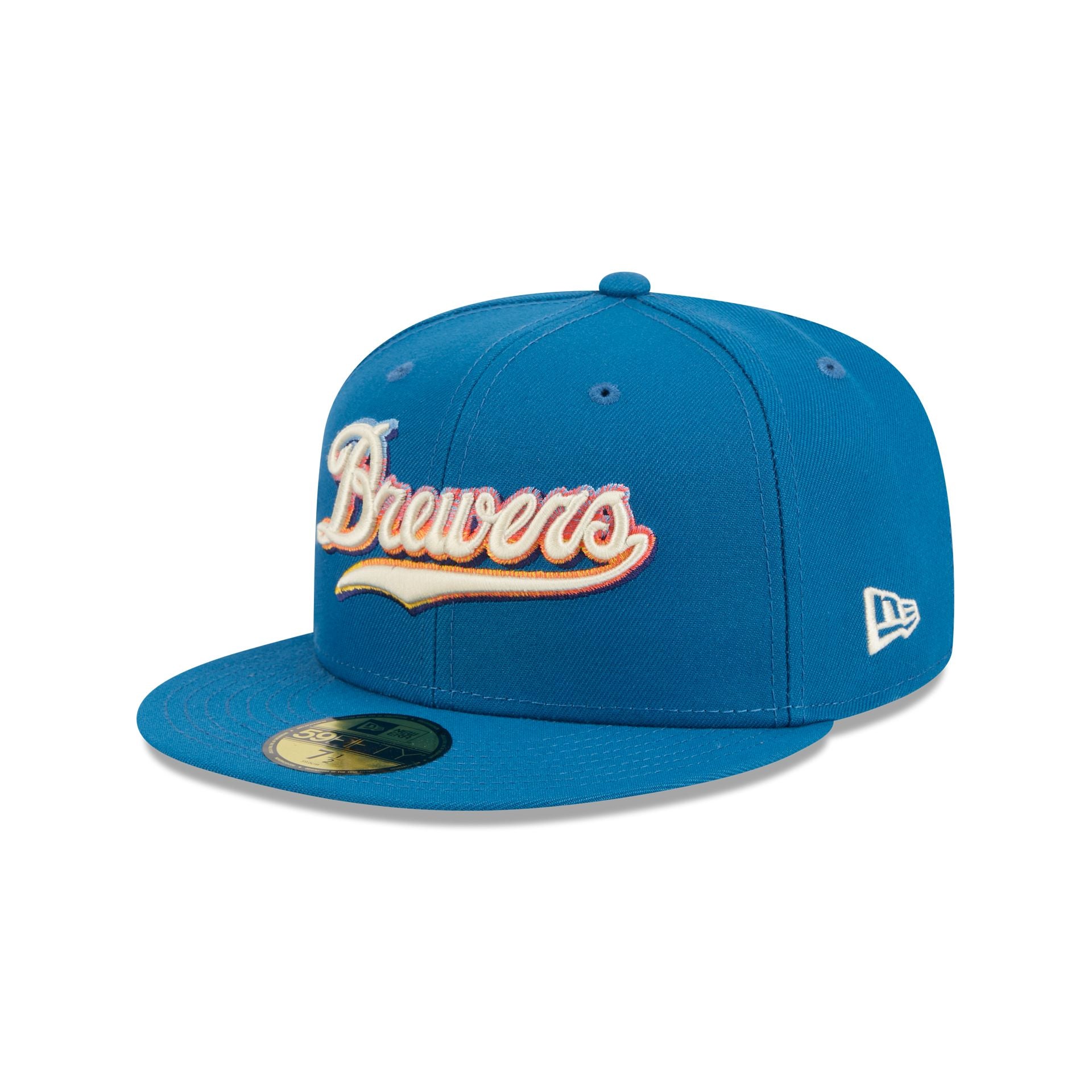 Milwaukee Brewers 2026 City Connect Fan Pack 59FIFTY Fitted Hat - Image 3