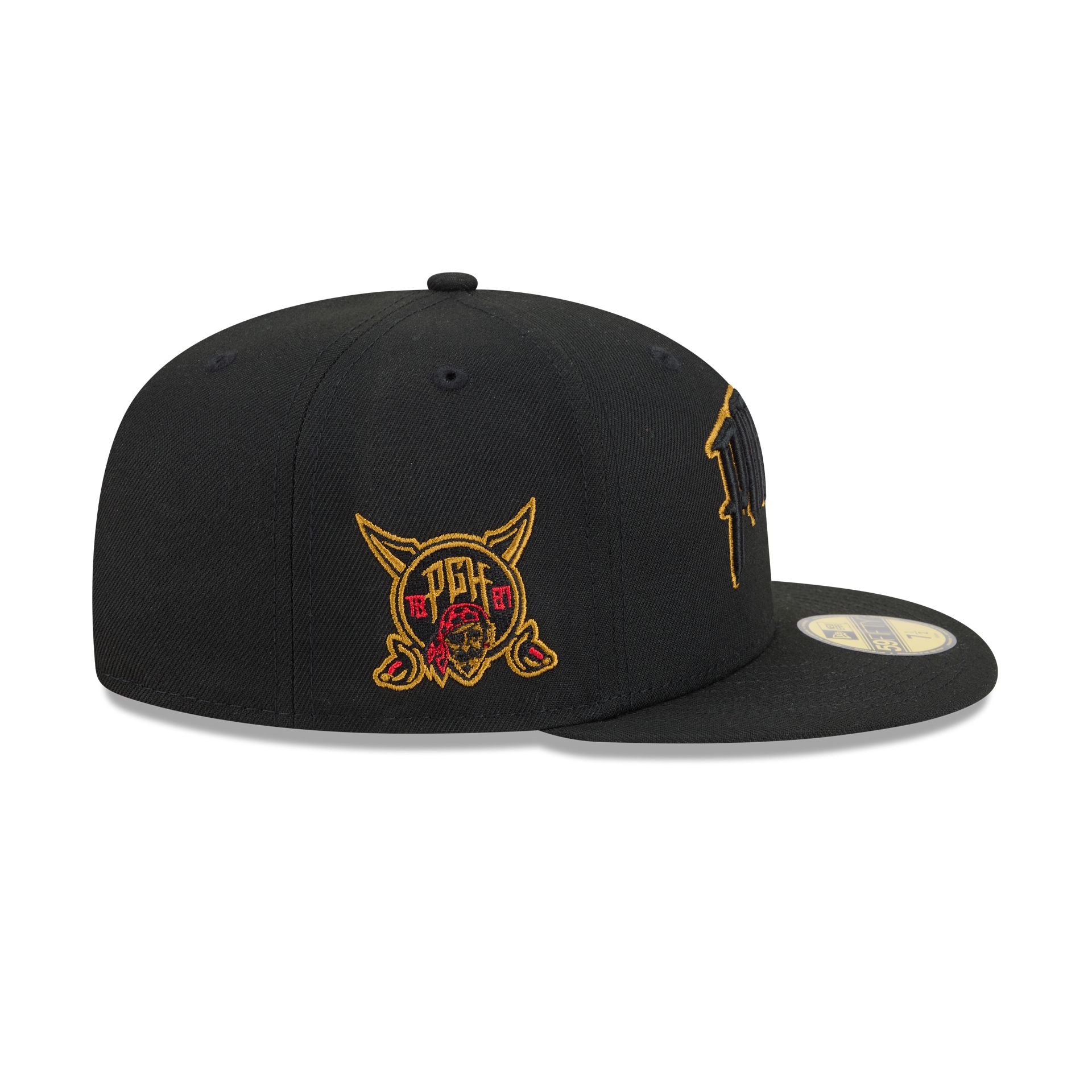 Pittsburgh Pirates 2026 City Connect Fan Pack 59FIFTY Fitted Hat - Image 4