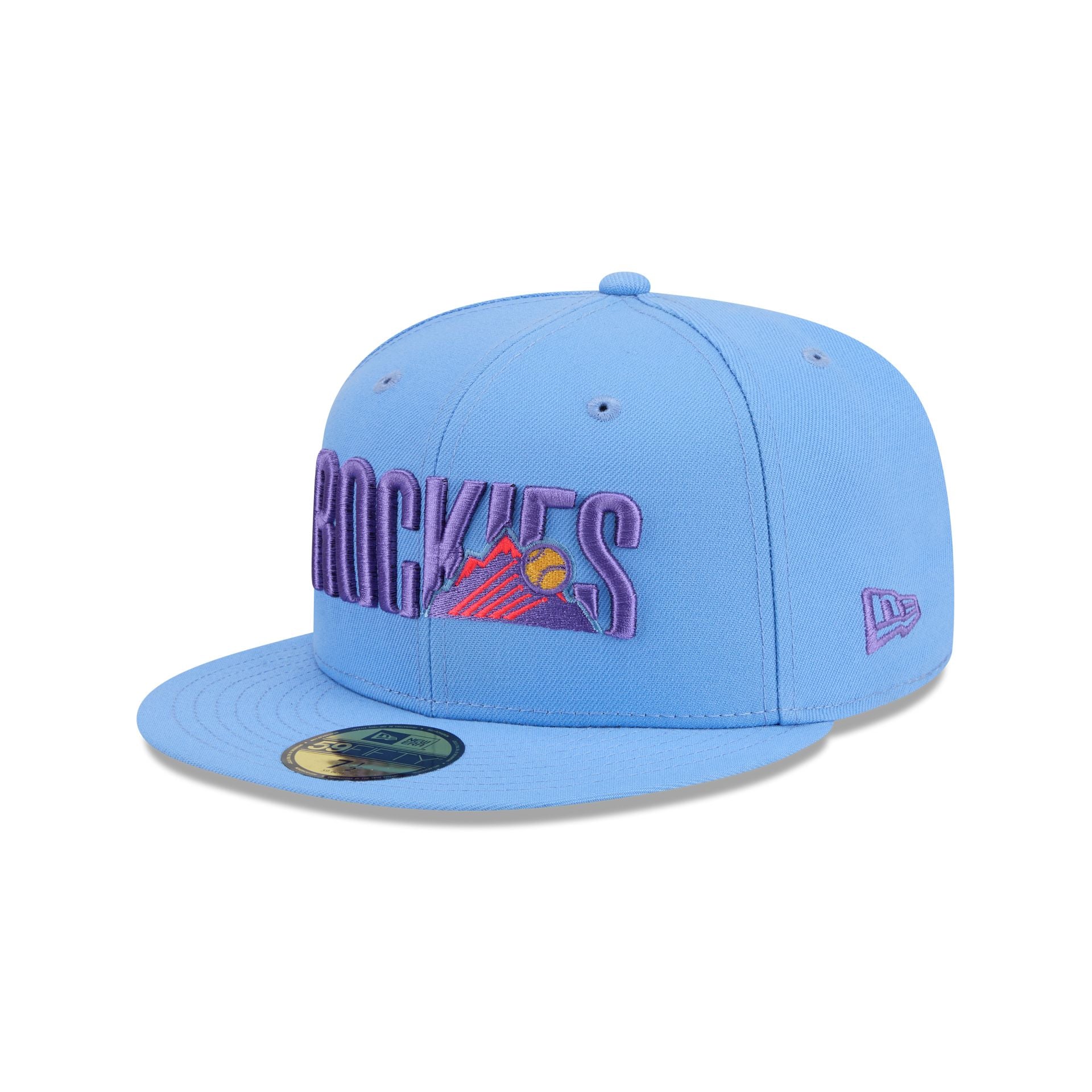 Colorado Rockies 2026 City Connect Fan Pack 59FIFTY Fitted Hat - Image 3