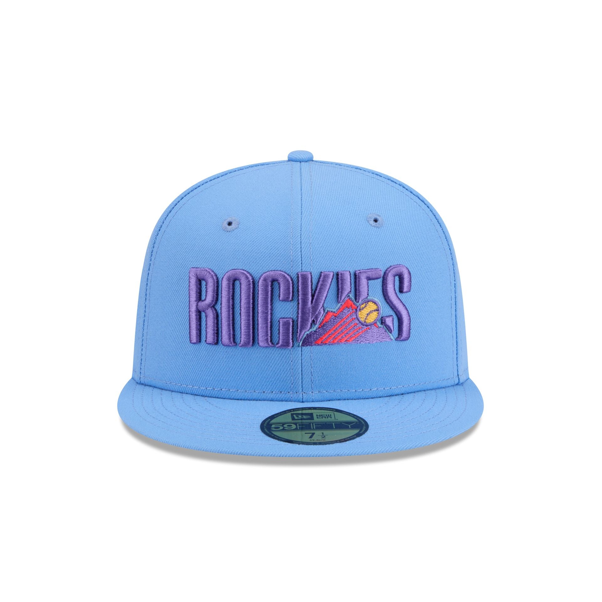 Colorado Rockies 2026 City Connect Fan Pack 59FIFTY Fitted Hat - Image 2