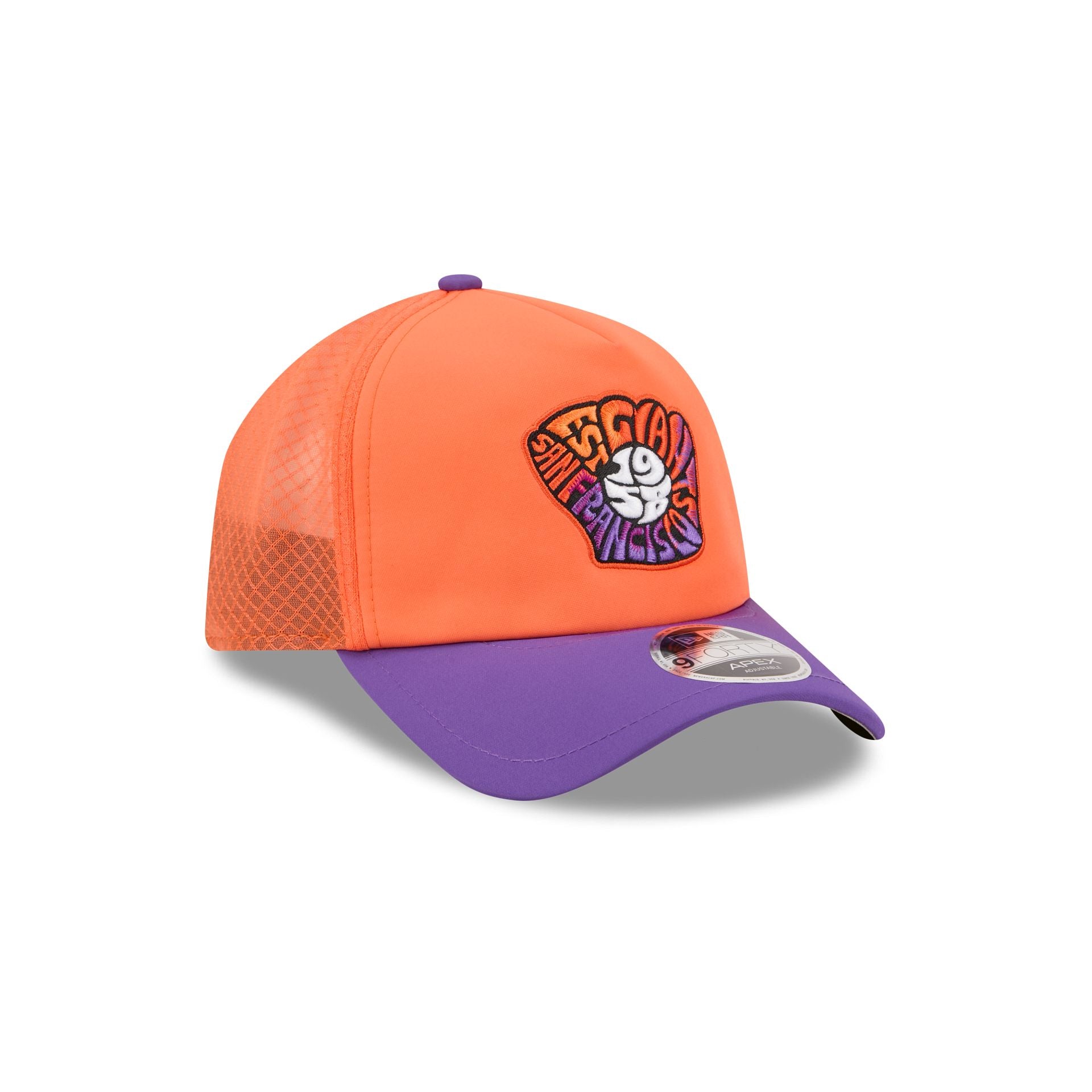 San Francisco Giants 2026 City Connect Batting Practice 9FORTY APEX Snapback Hat - Image 3
