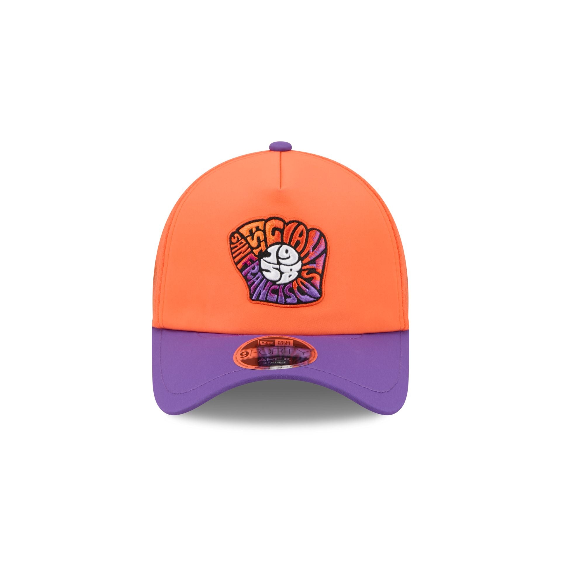 San Francisco Giants 2026 City Connect Batting Practice 9FORTY APEX Snapback Hat - Image 2