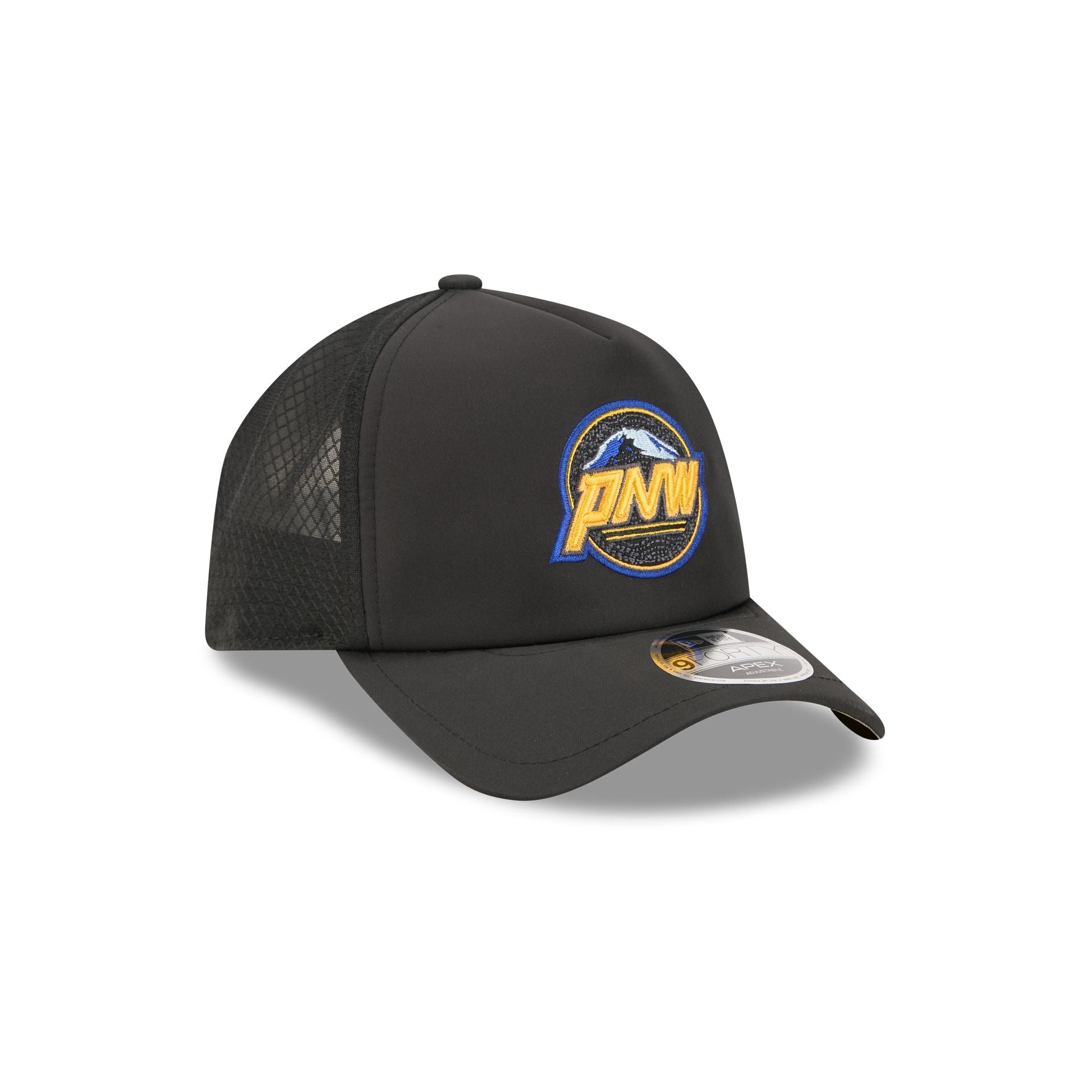 Seattle Mariners 2026 City Connect Batting Practice 9FORTY APEX Snapback Hat - Image 3