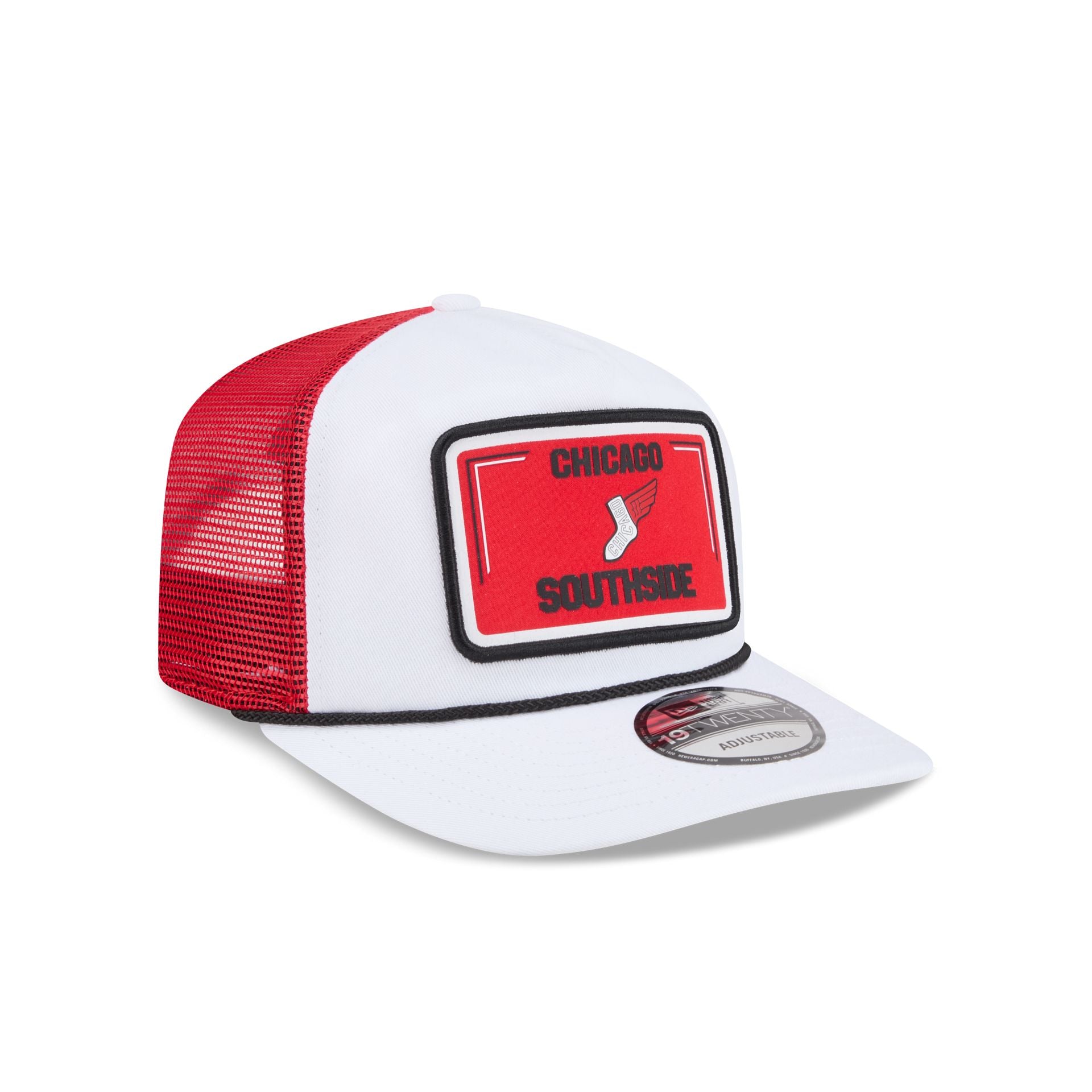 Chicago White Sox 2026 City Connect Fan Pack 19TWENTY Trucker Hat - Image 3