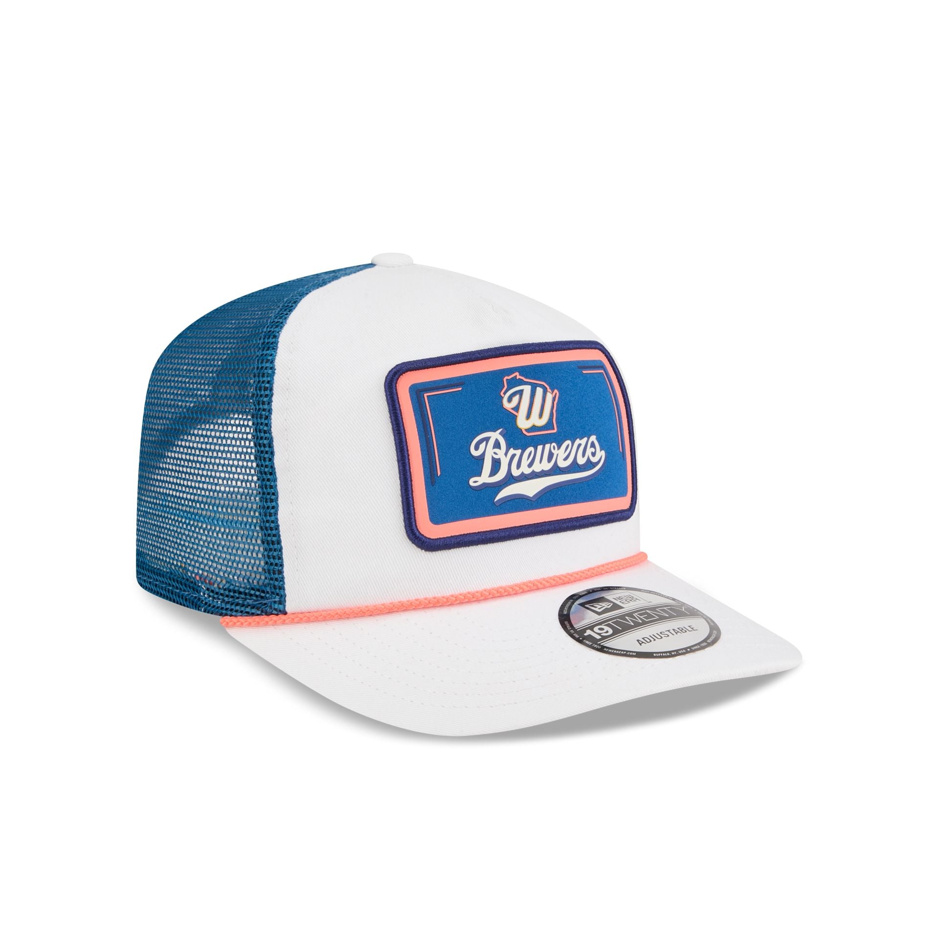 Milwaukee Brewers 2026 City Connect Fan Pack 19TWENTY Trucker Hat - Image 3