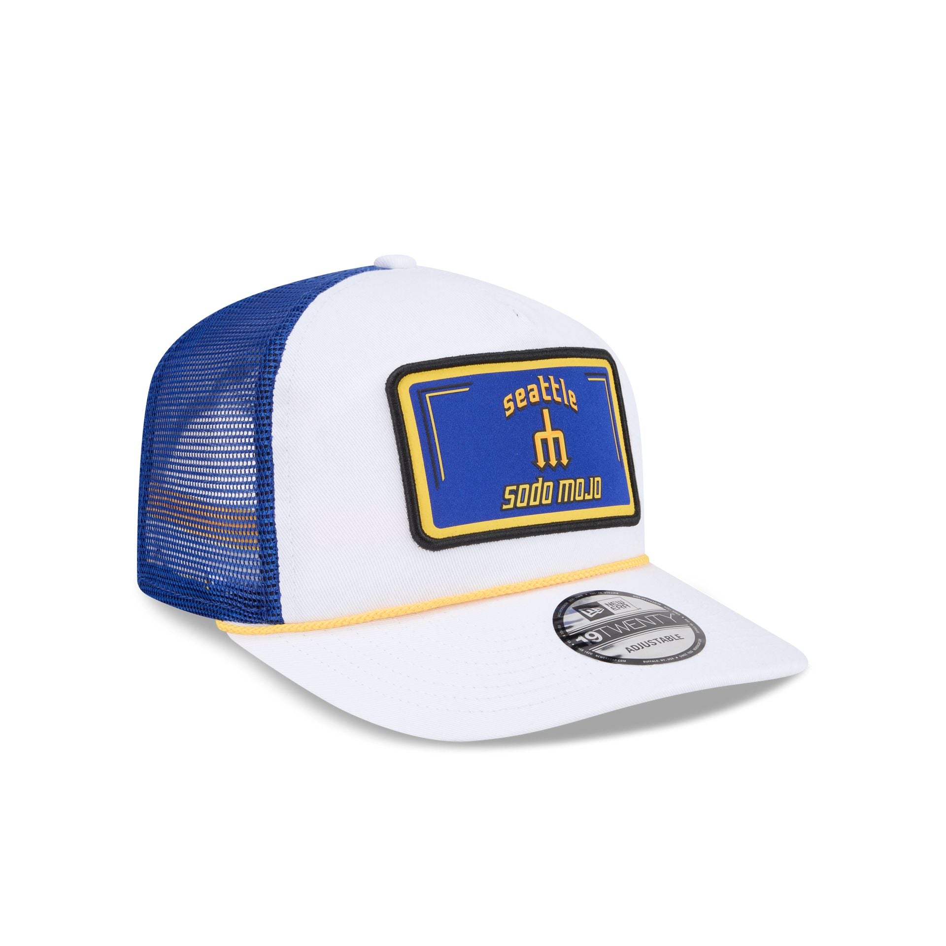 Seattle Mariners 2026 City Connect Fan Pack 19TWENTY Trucker Hat - Image 3