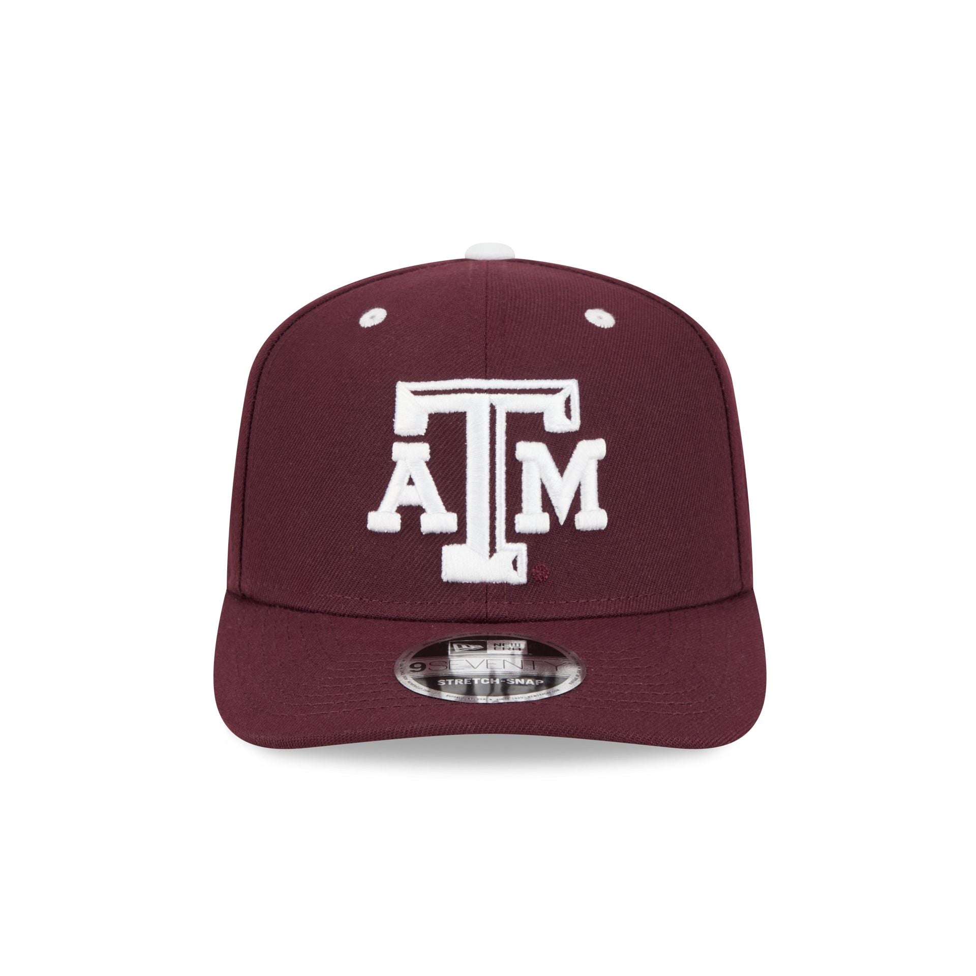 New Era x adidas Texas A&M Aggies 9SEVENTY Stretch-Snap Hat - Image 2