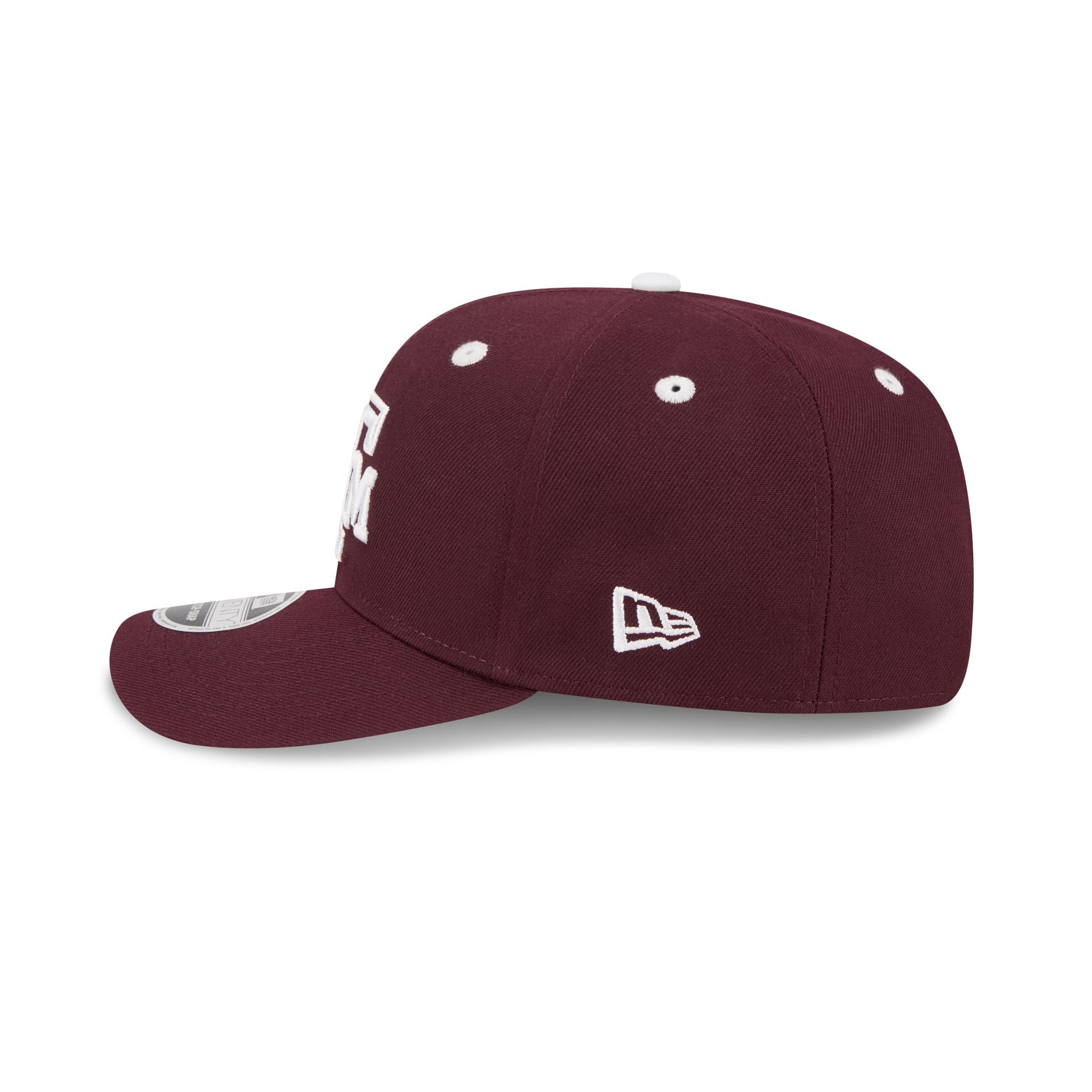 New Era x adidas Texas A&M Aggies 9SEVENTY Stretch-Snap Hat - Image 4