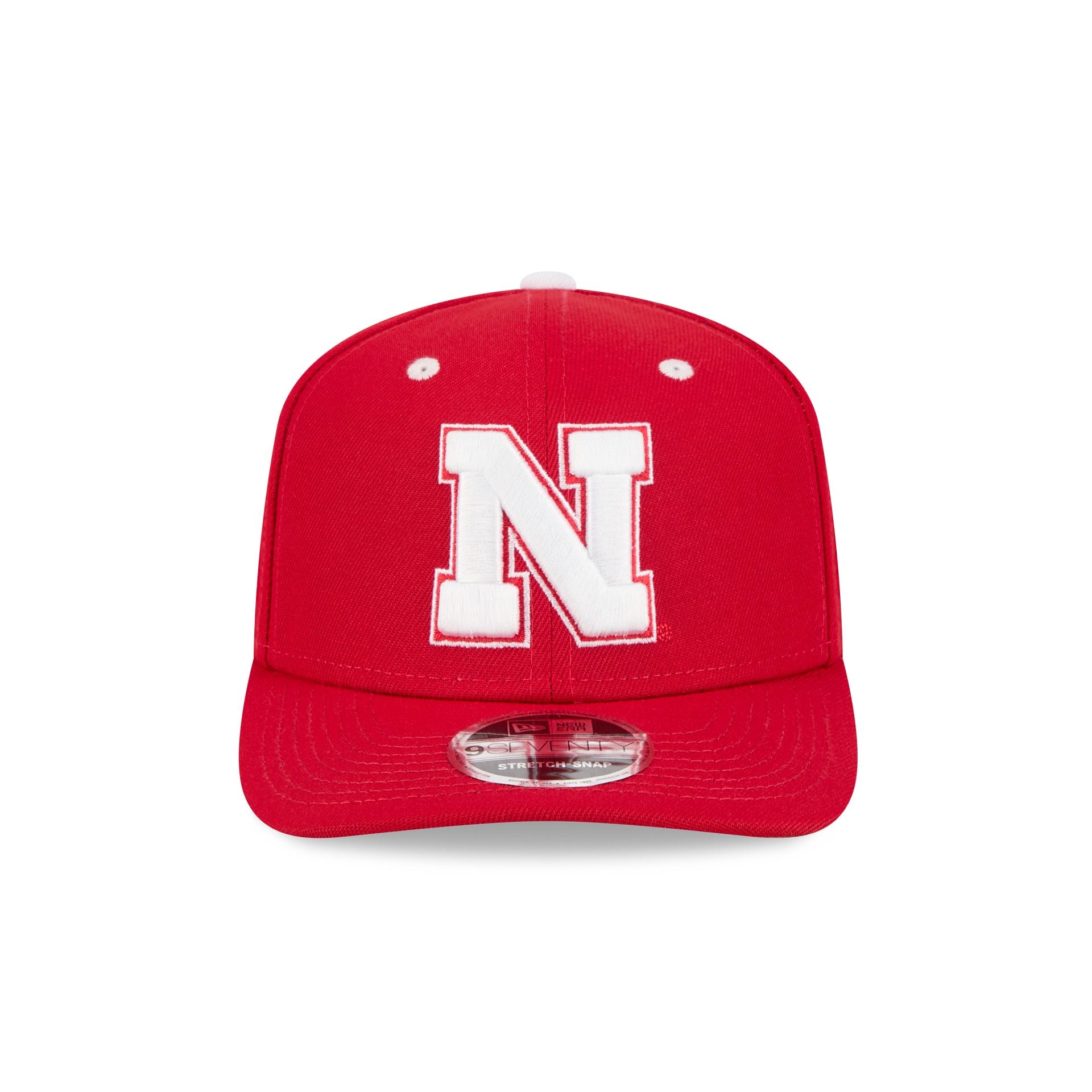 New Era x adidas Nebraska Cornhuskers Scarlet 9SEVENTY Stretch-Snap Hat - Image 2