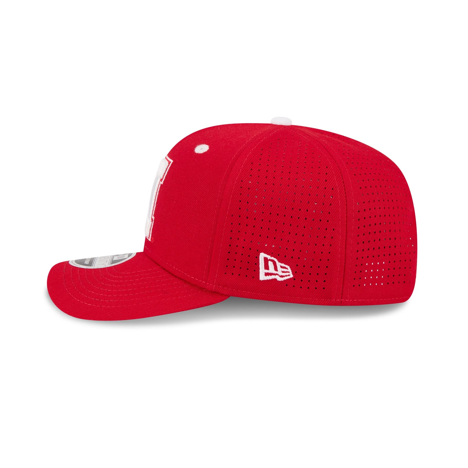 New Era x adidas Nebraska Cornhuskers Scarlet 9SEVENTY Stretch-Snap Hat - Image 4