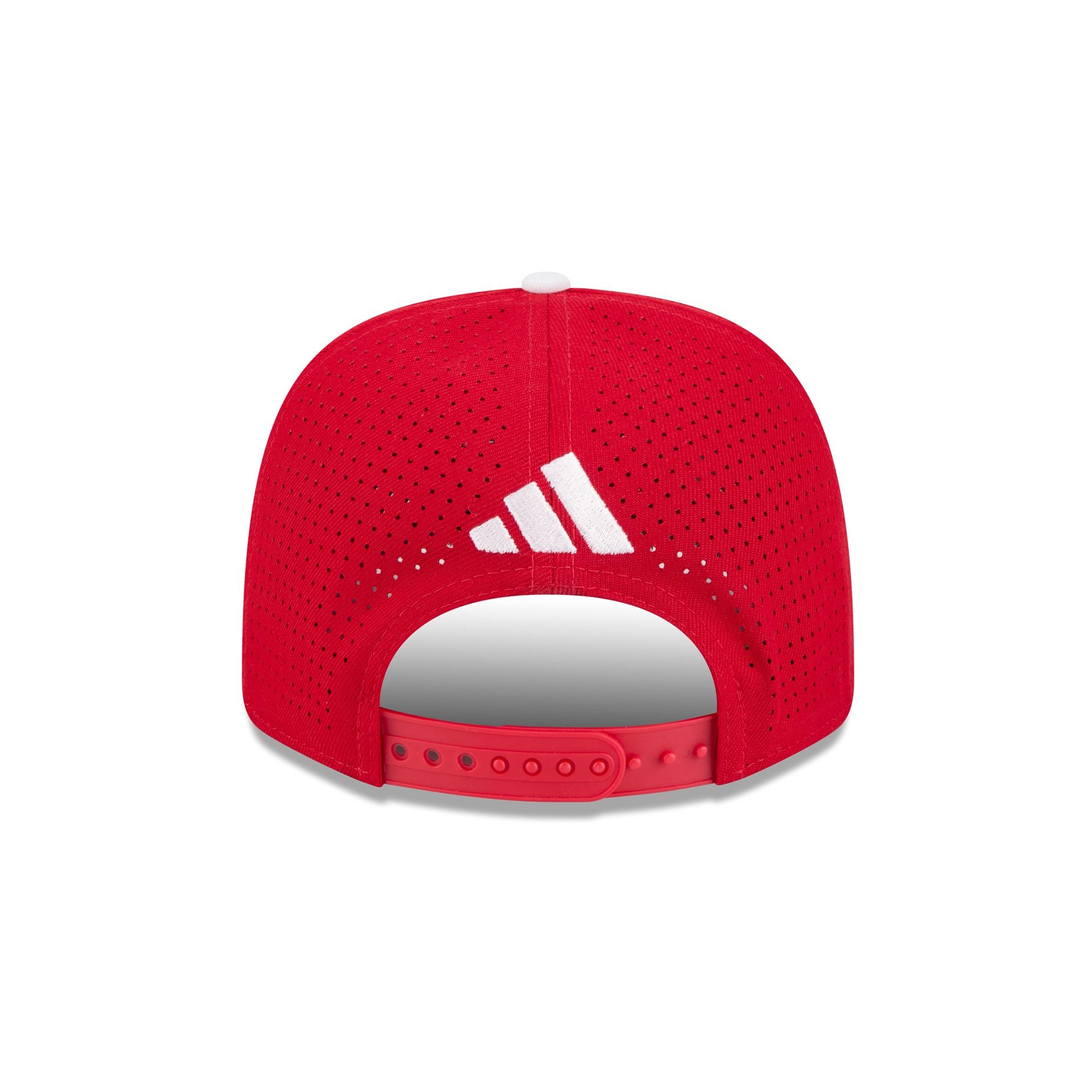 New Era x adidas Nebraska Cornhuskers Scarlet 9SEVENTY Stretch-Snap Hat - Image 6