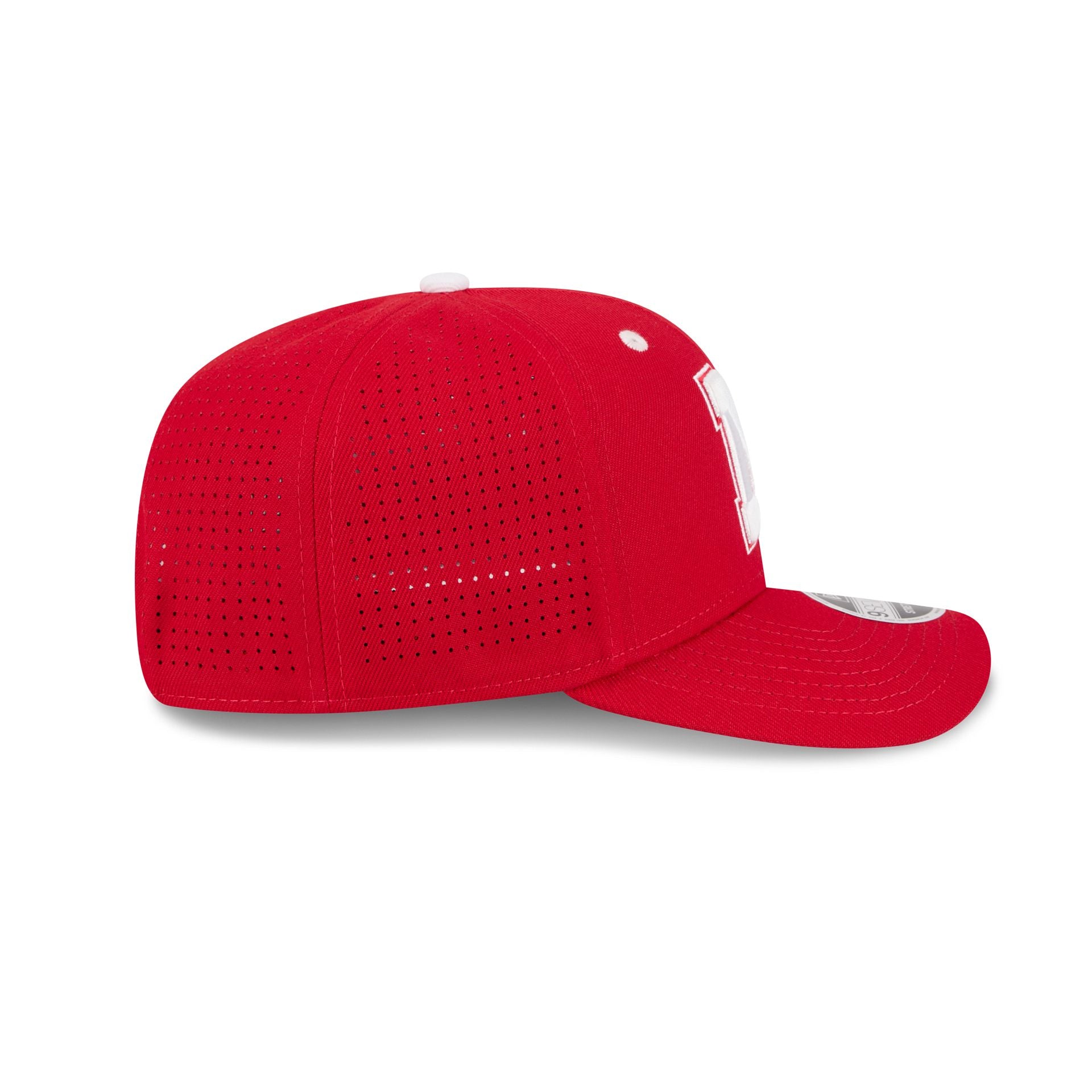 New Era x adidas Nebraska Cornhuskers Scarlet 9SEVENTY Stretch-Snap Hat - Image 5