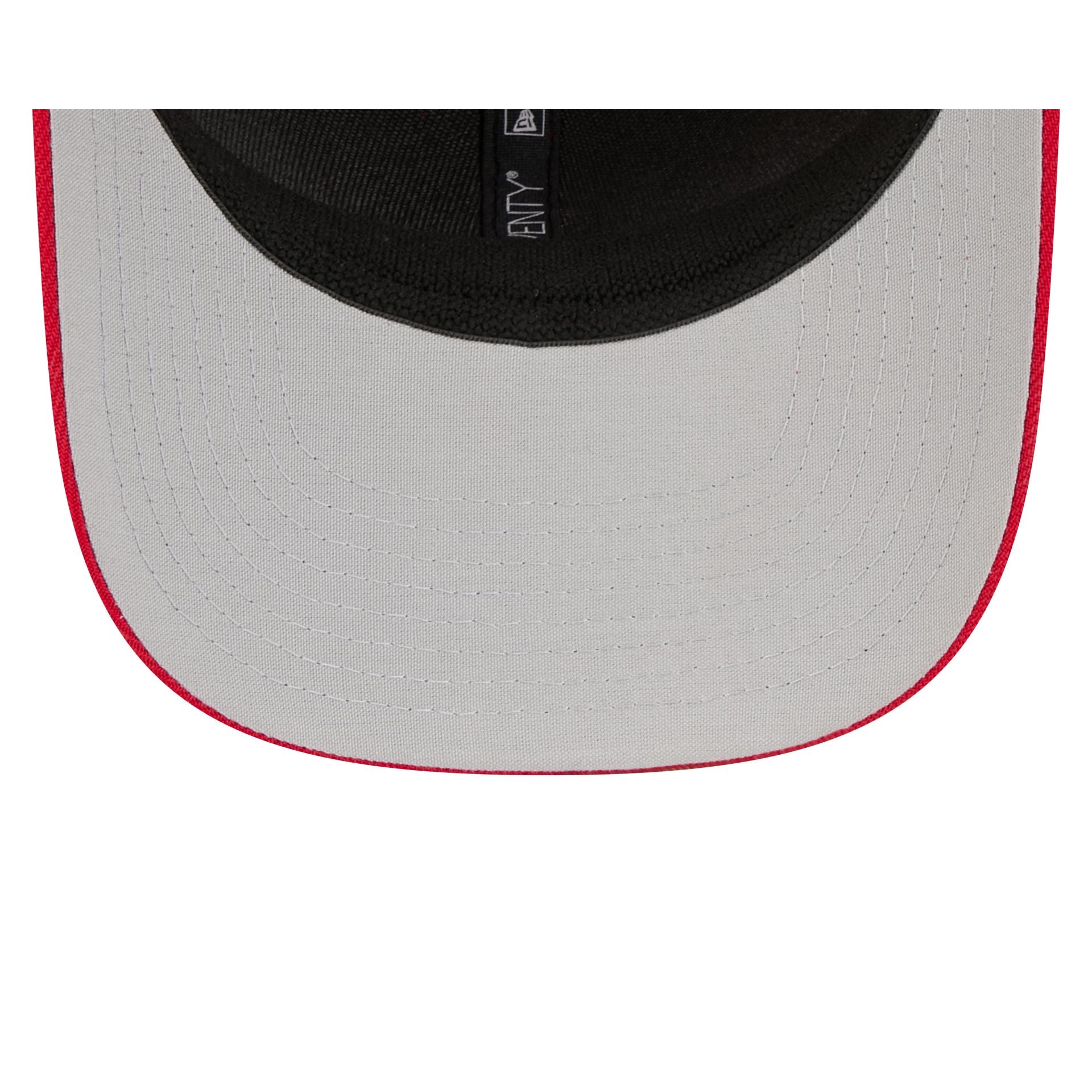 New Era x adidas Nebraska Cornhuskers Scarlet 9SEVENTY Stretch-Snap Hat - Image 7