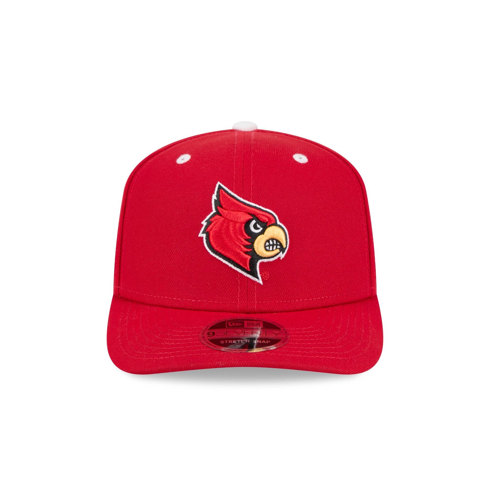 New Era x adidas Louisville Cardinals 9SEVENTY Stretch-Snap Hat - Image 2