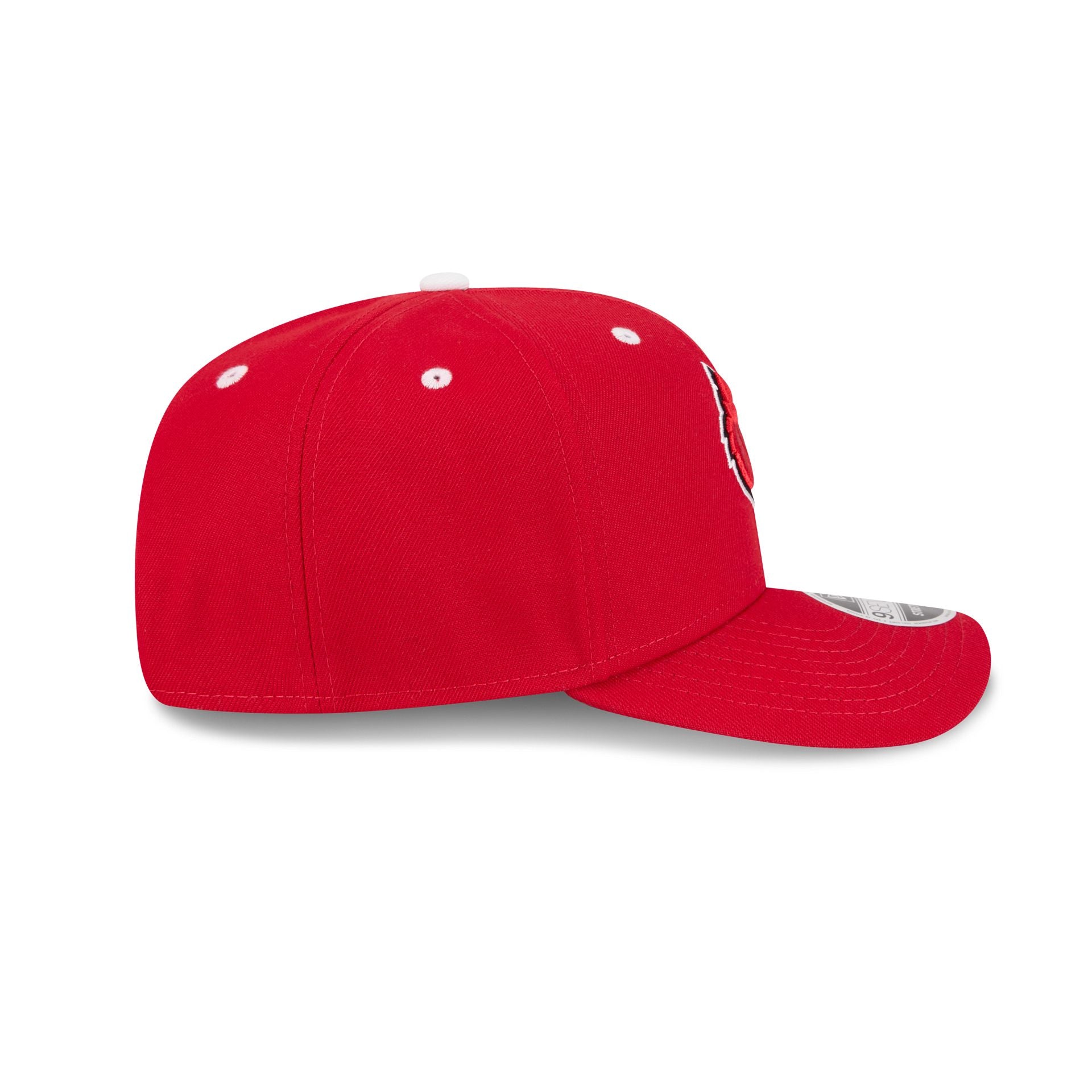 New Era x adidas Louisville Cardinals 9SEVENTY Stretch-Snap Hat - Image 5