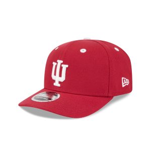 New Era x adidas Indiana Hoosiers 9SEVENTY Stretch-Snap Hat
