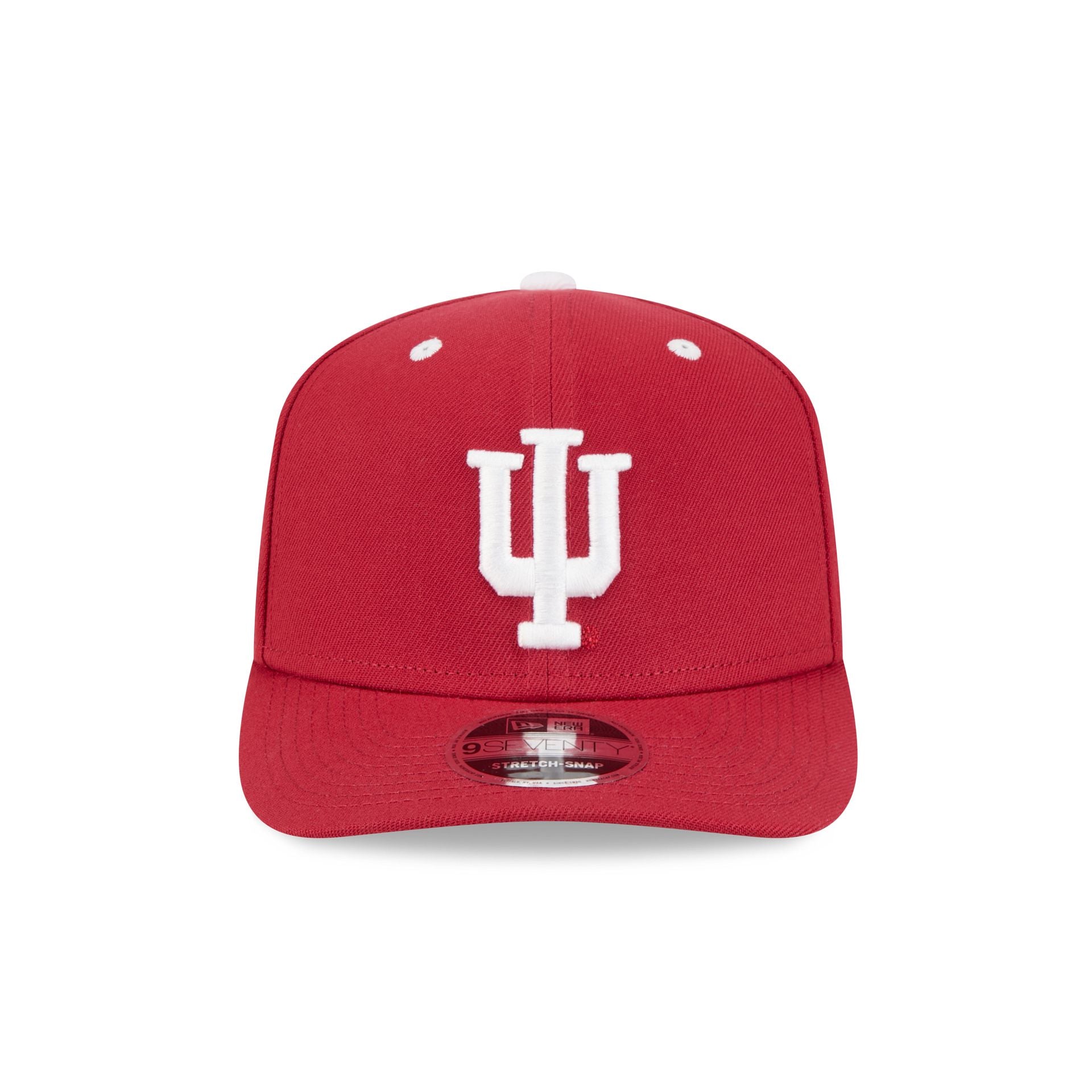 New Era x adidas Indiana Hoosiers 9SEVENTY Stretch-Snap Hat - Image 2