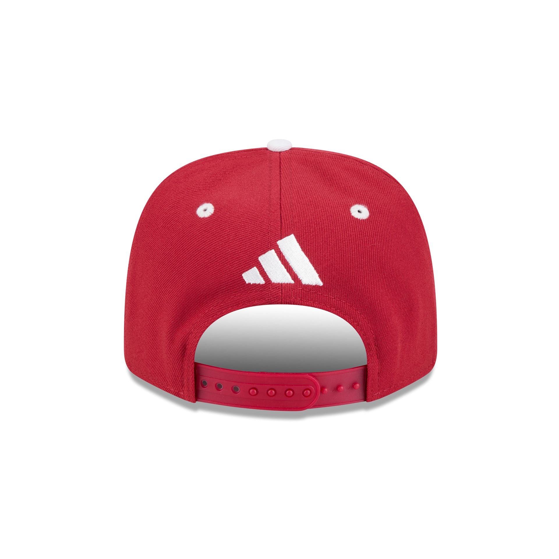 New Era x adidas Indiana Hoosiers 9SEVENTY Stretch-Snap Hat - Image 6